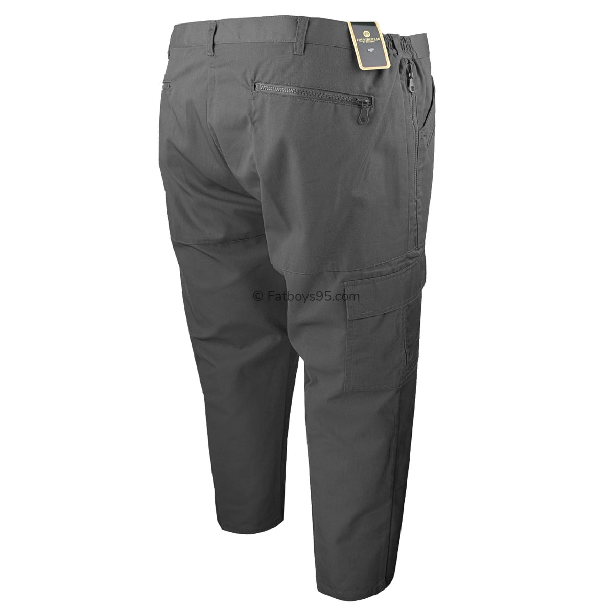 Carabou Action Trousers - GAC - Charcoal 5