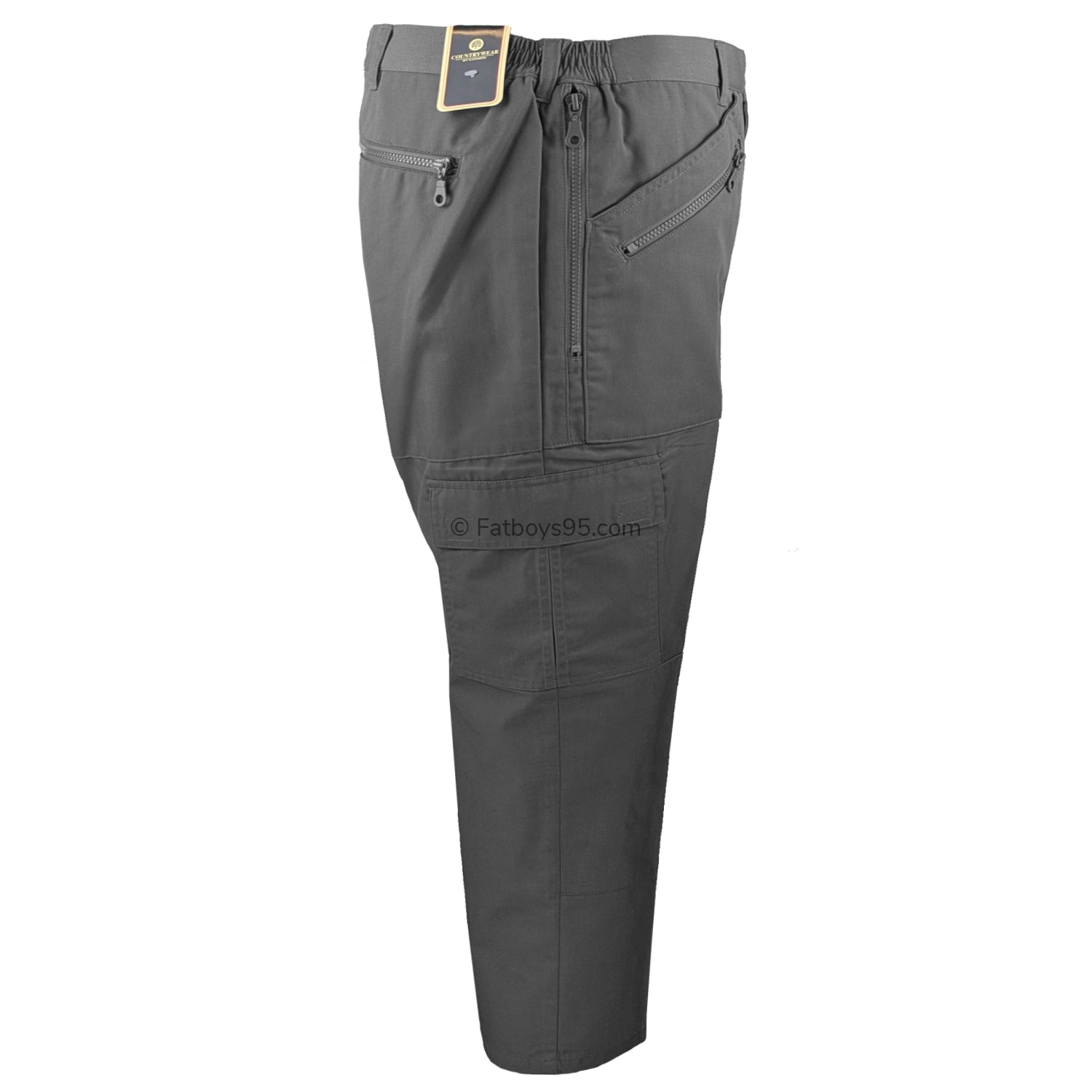 Carabou Action Trousers - GAC - Charcoal 6