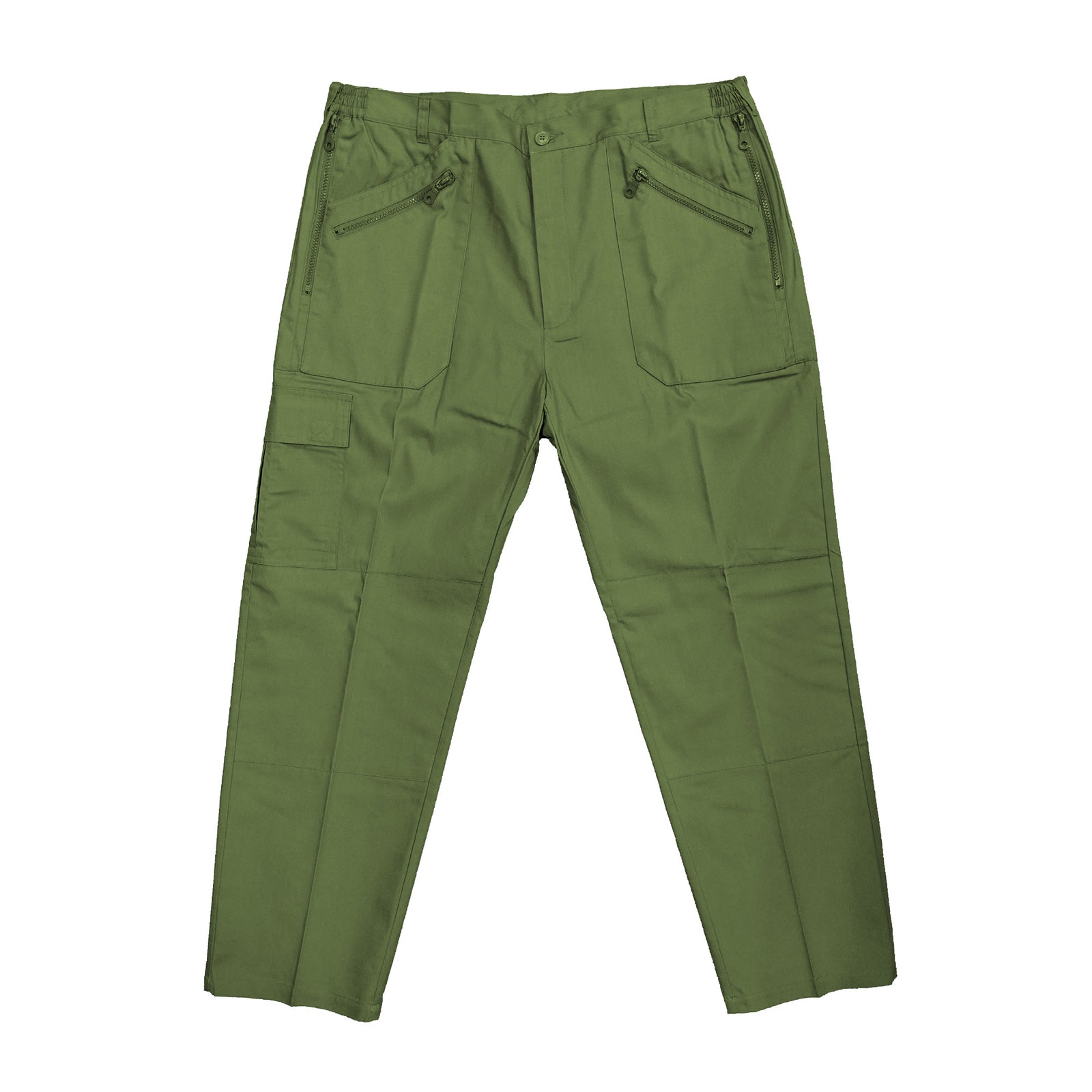 Carabou Action Trousers - GAC - Moss 1