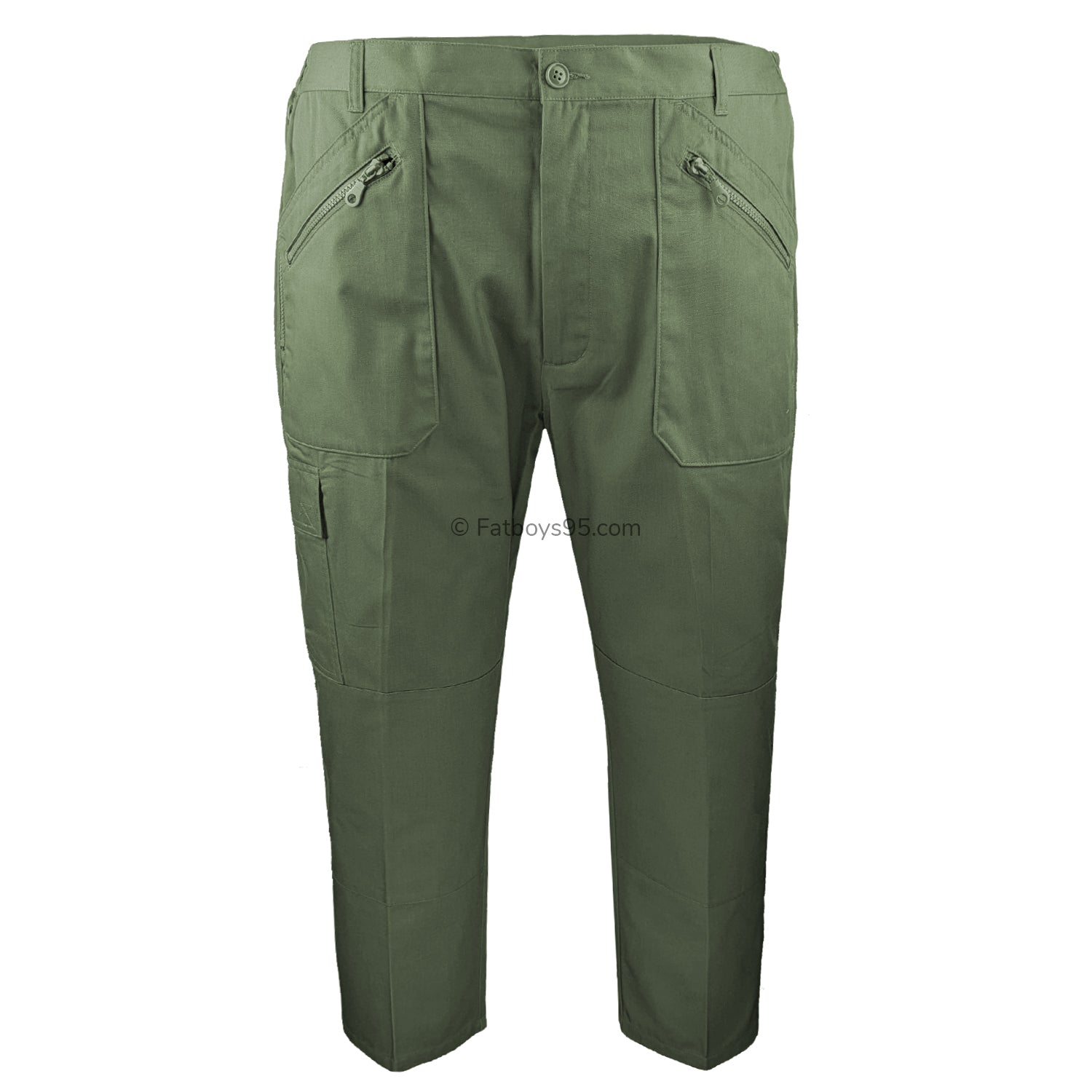 Carabou Action Trousers - GAC - Moss 1