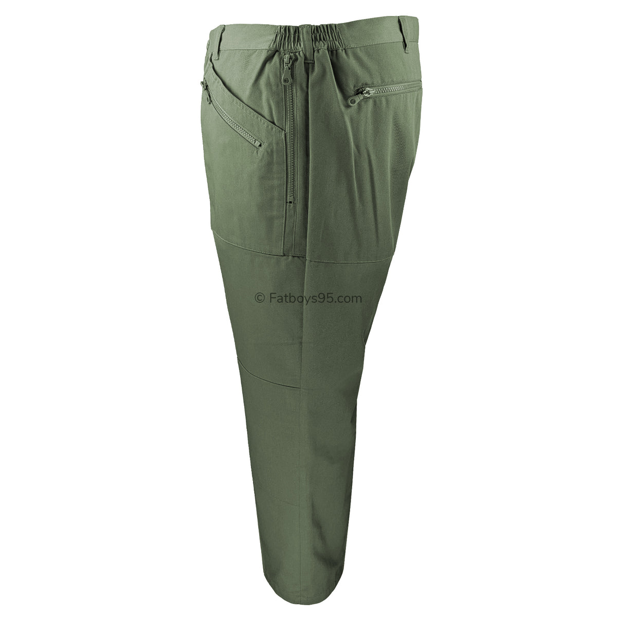 Carabou Action Trousers - GAC - Moss 3