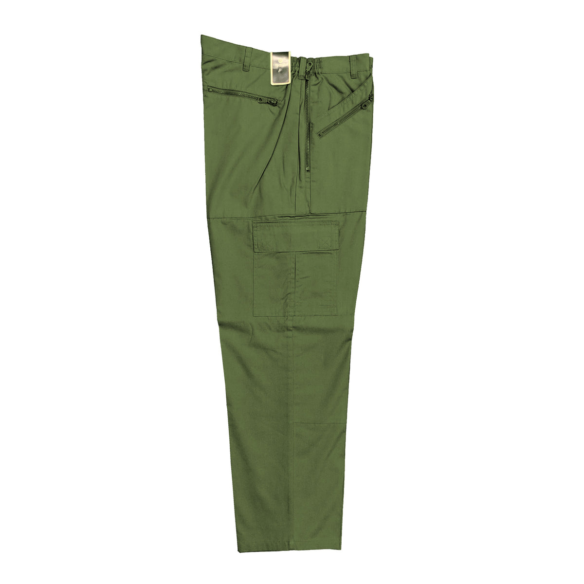 Carabou Action Trousers - GAC - Moss 5