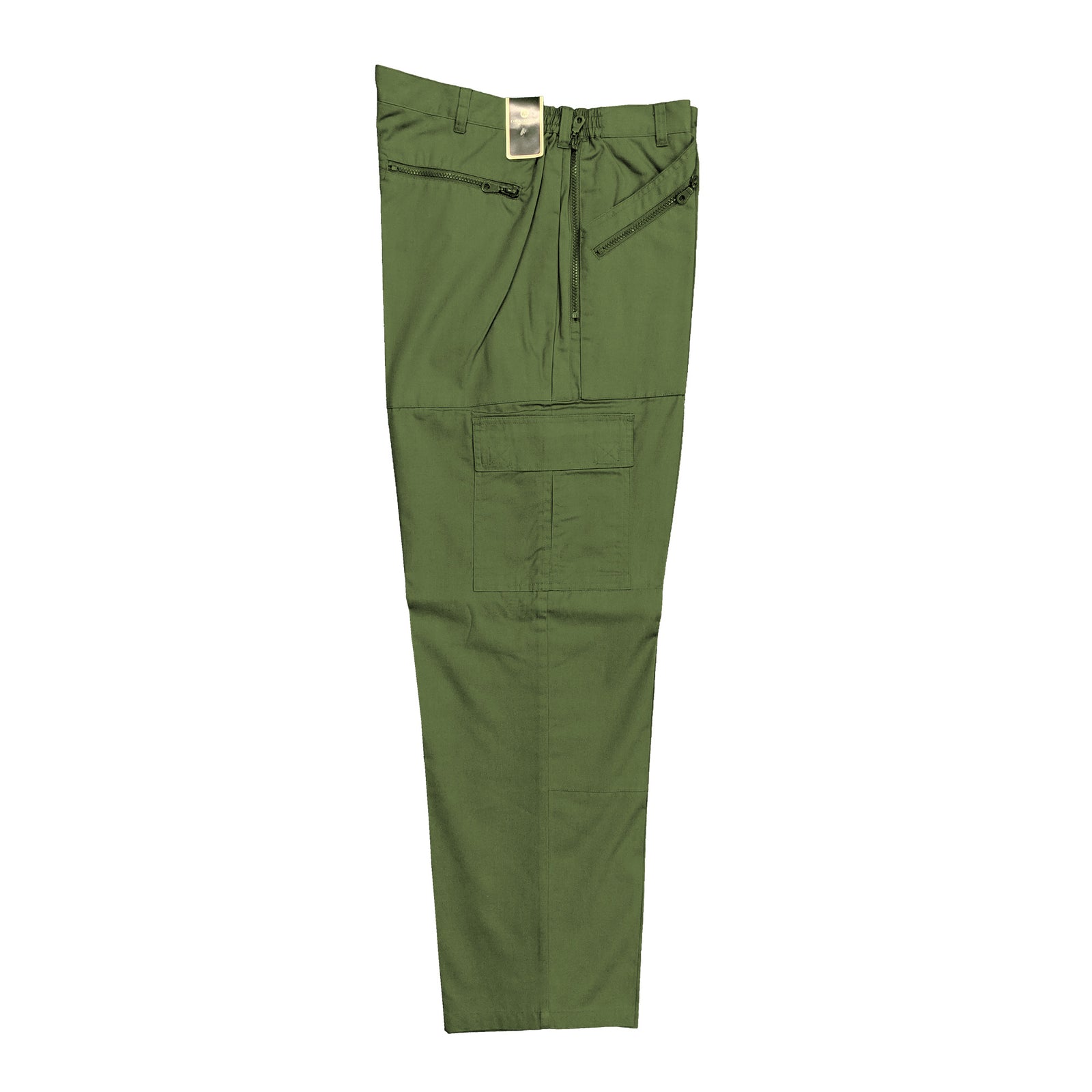 Carabou Action Trousers - GAC - Moss 5