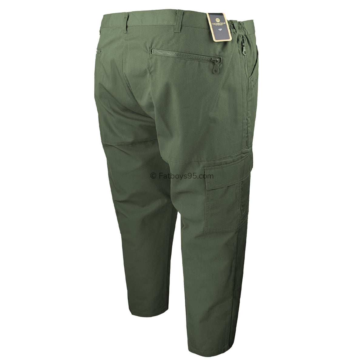 Carabou Action Trousers - GAC - Moss 5