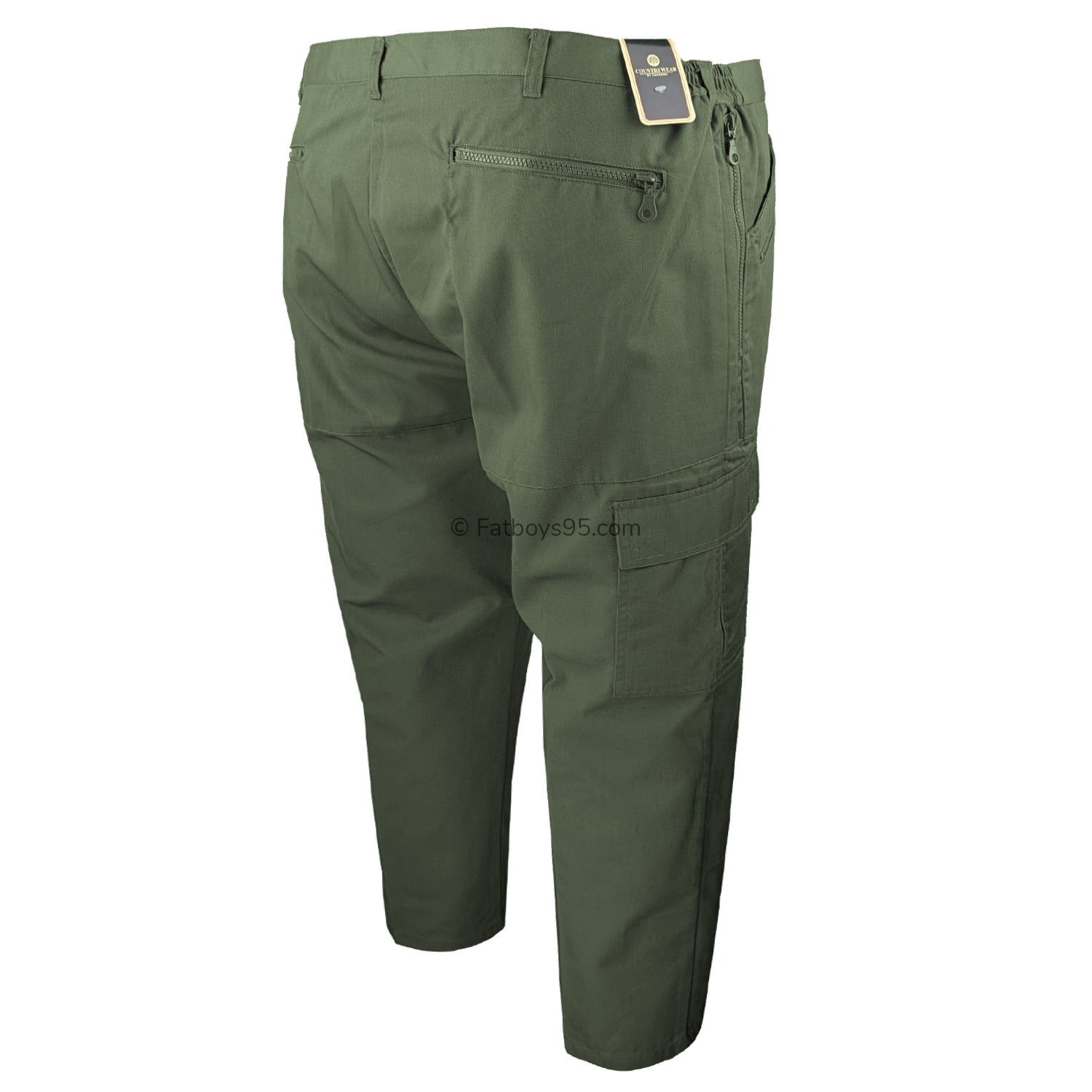 Carabou Action Trousers - GAC - Moss 5