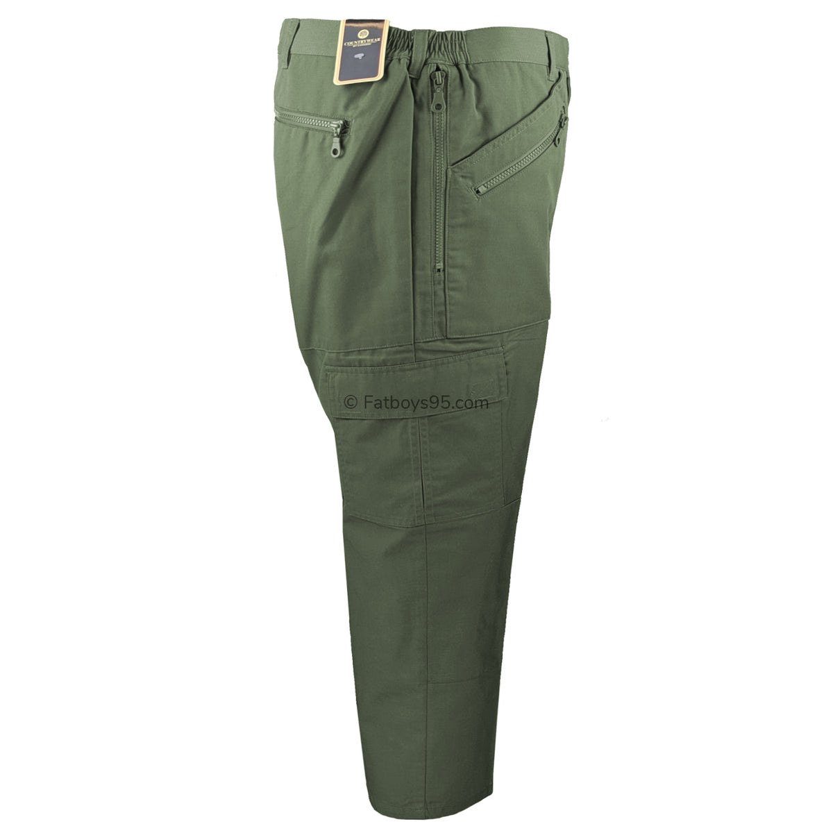 Carabou Action Trousers - GAC - Moss 6