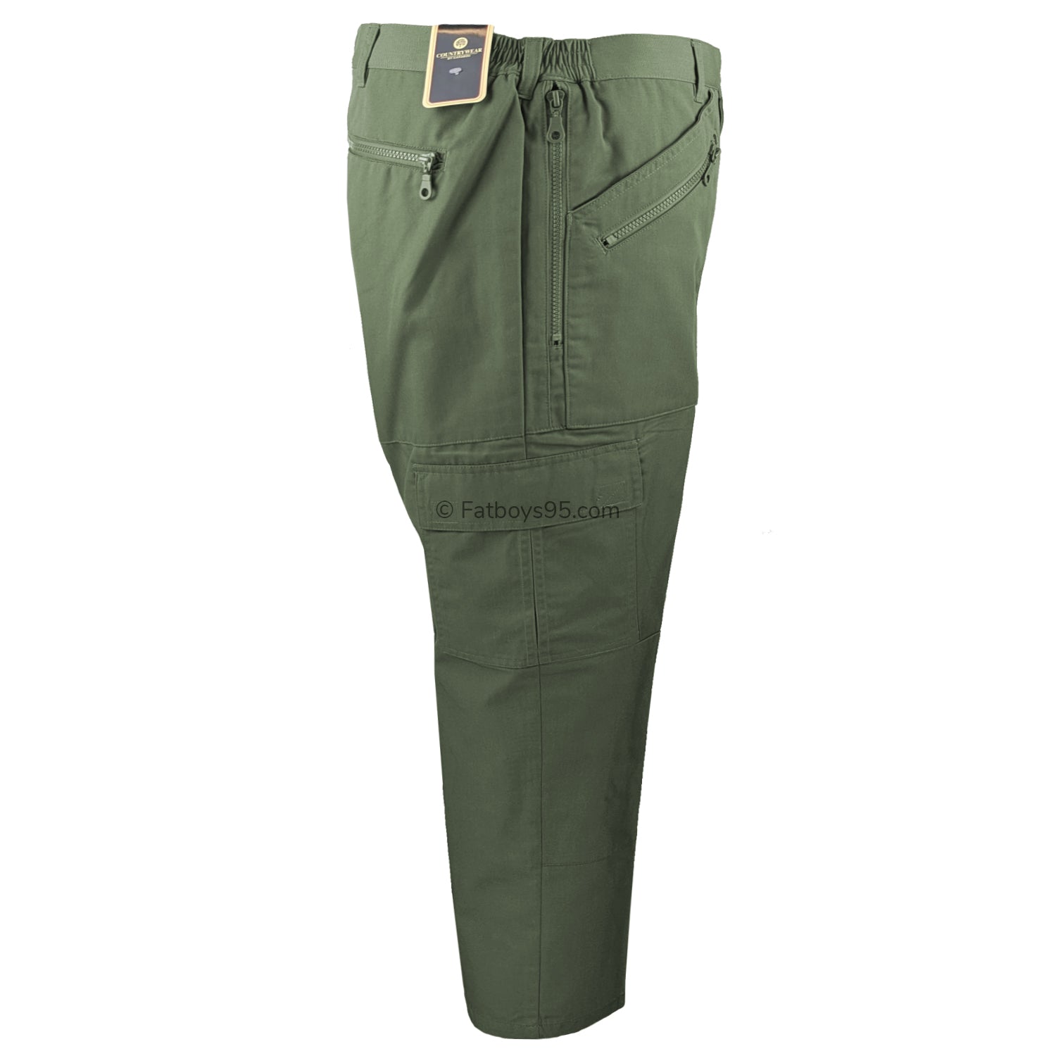 Carabou Action Trousers - GAC - Moss 6