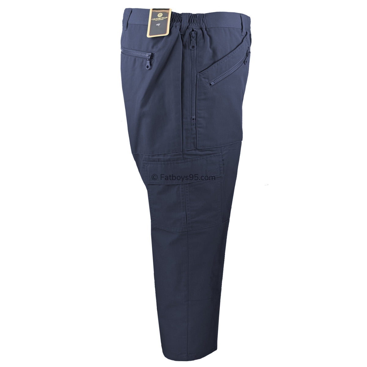 Carabou Action Trousers - GAC - Navy 6