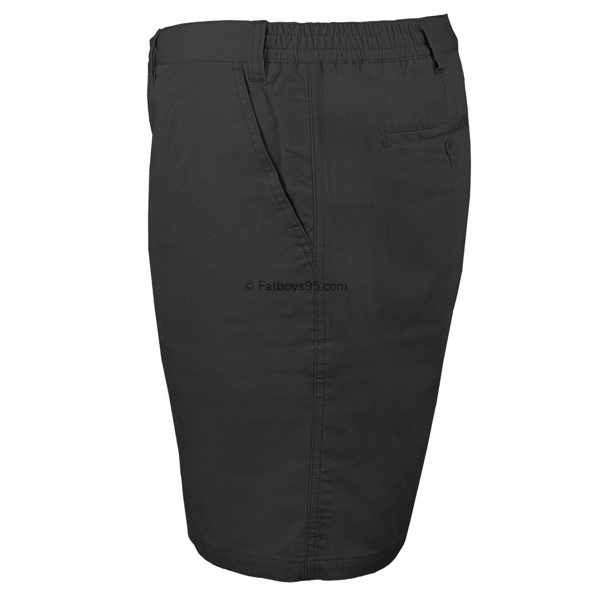 Cara Casual Walk Shorts - GWS - Black 3