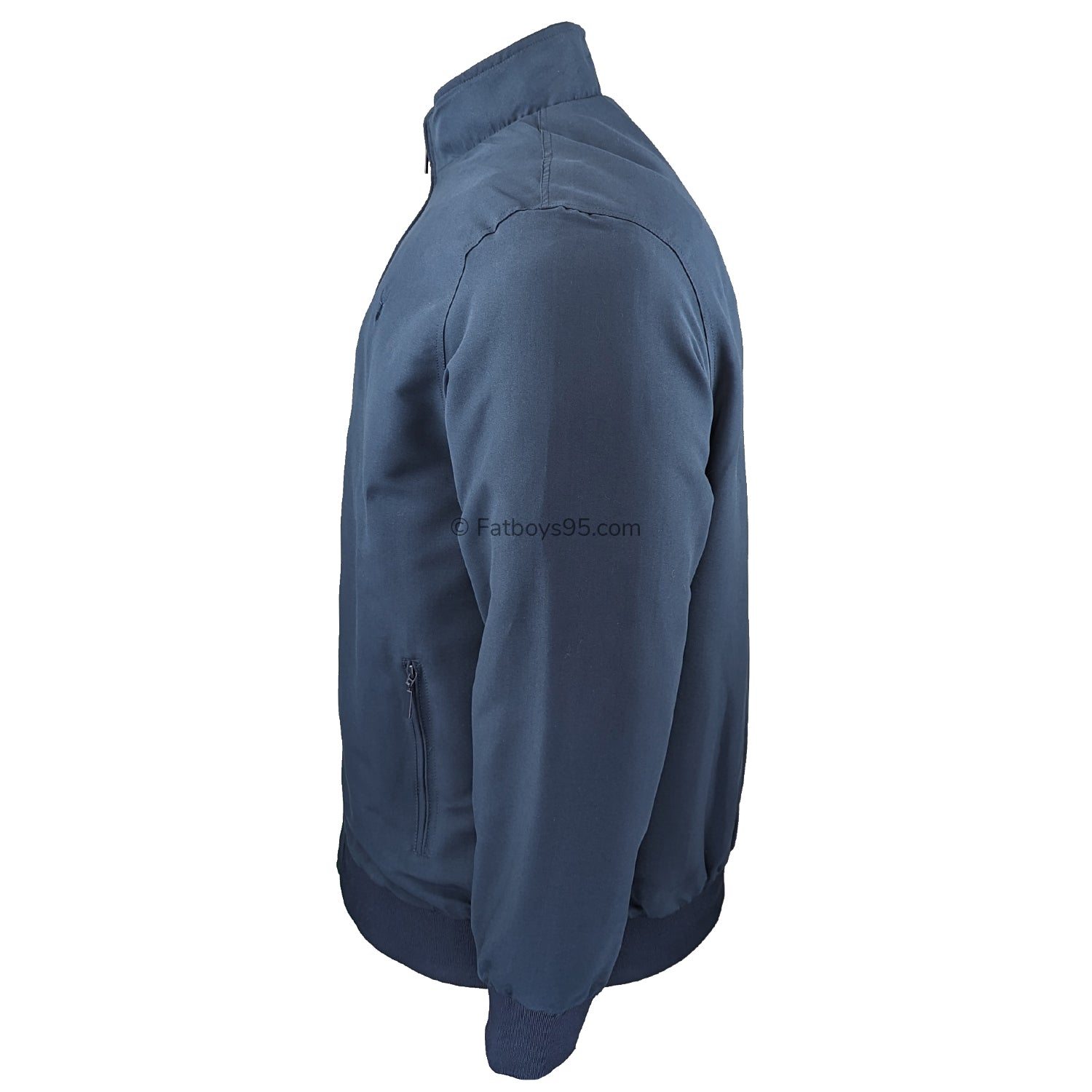 Carabou Lightweight Jacket - Henley - Navy 5