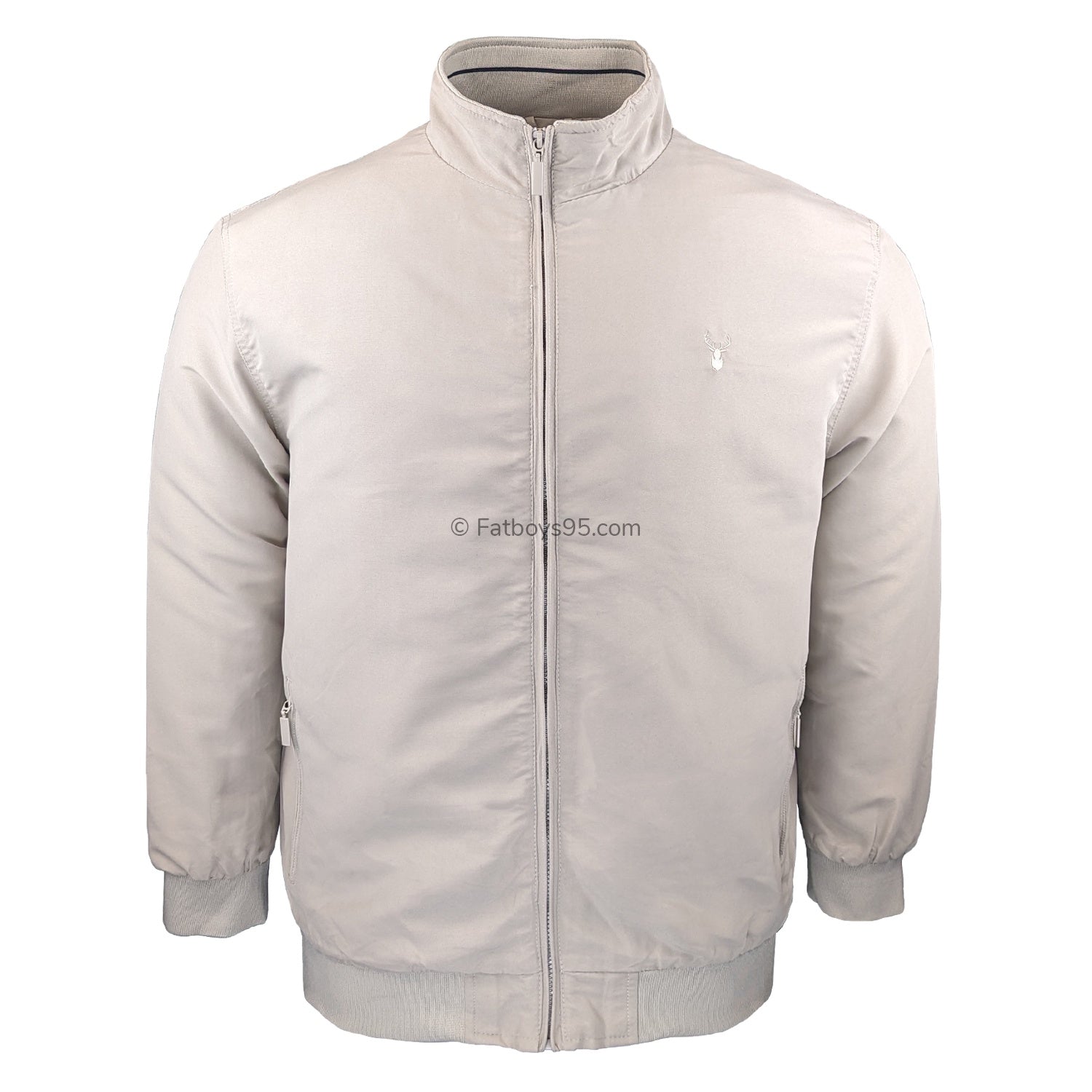 Carabou Lightweight Jacket - Henley - Stone 1