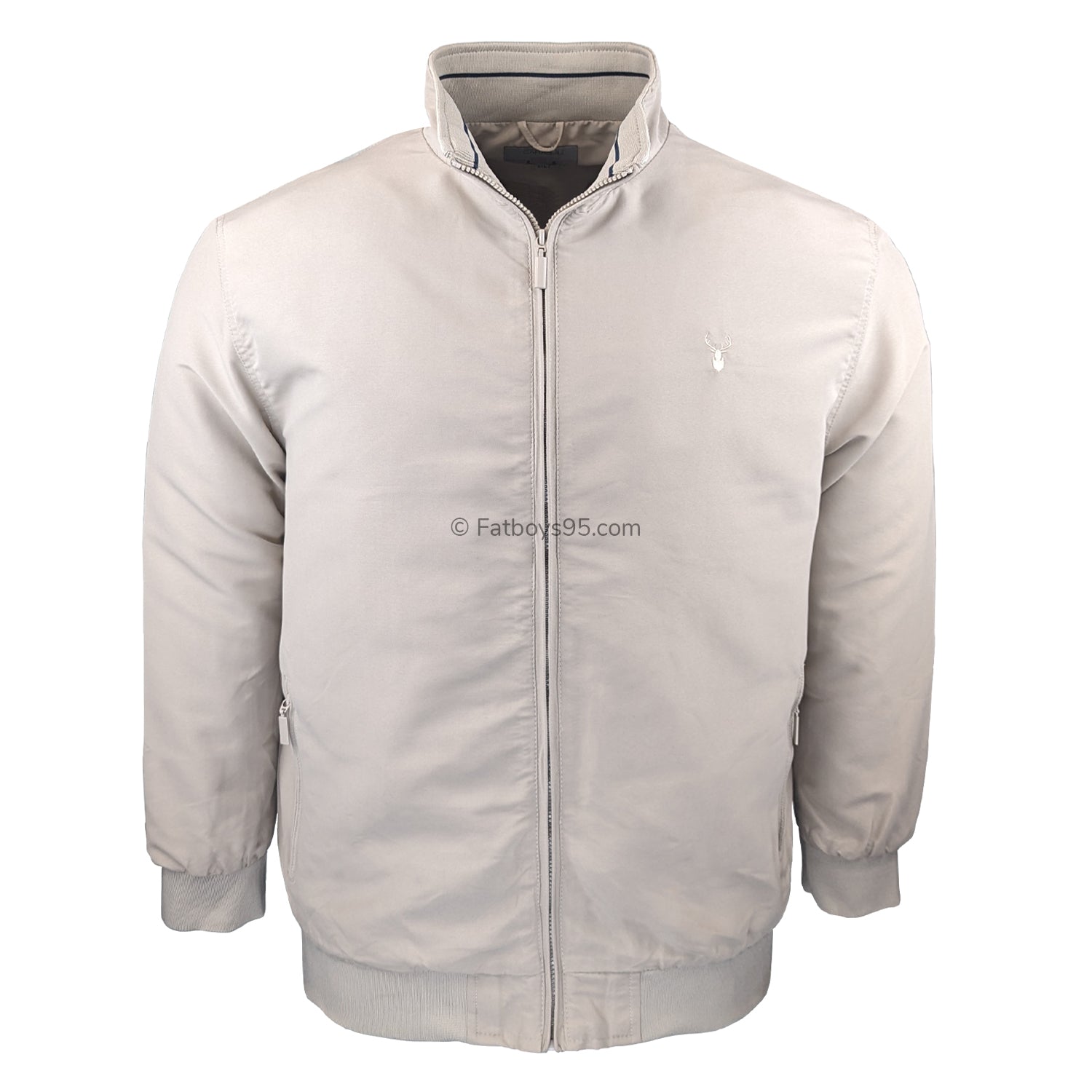 Carabou Lightweight Jacket - Henley - Stone 3