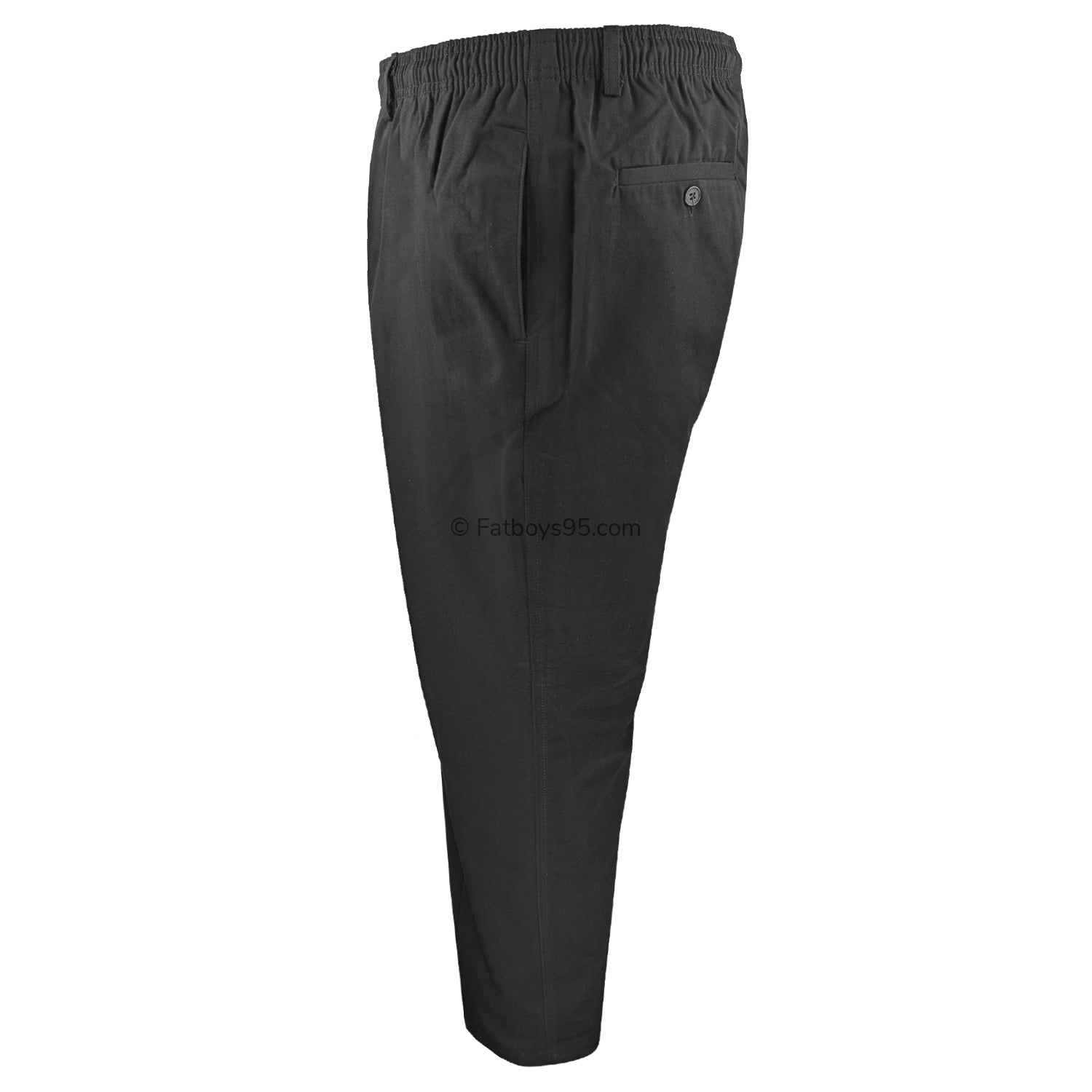 Cara Casuals Rugby Trousers - Black 3
