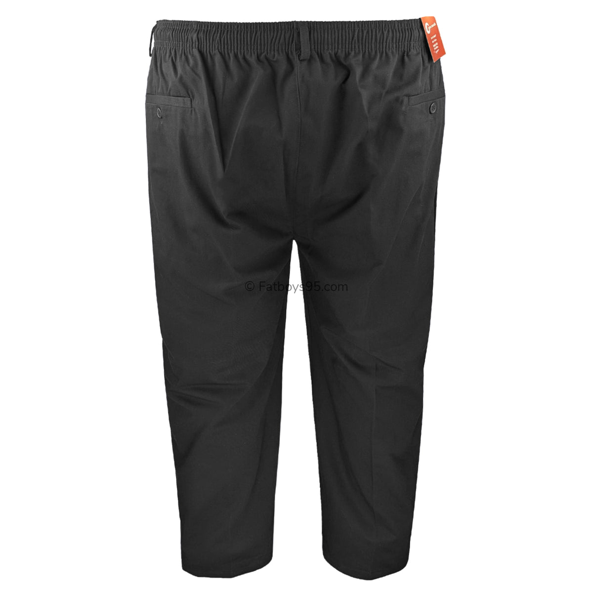 Cara Casuals Rugby Trousers - Black 4