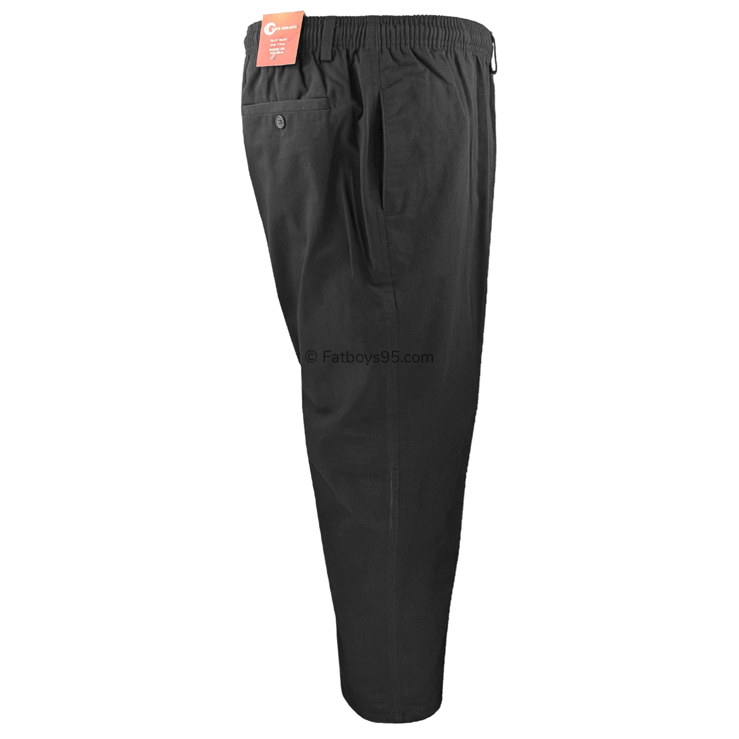 Cara Casuals Rugby Trousers - Black 6