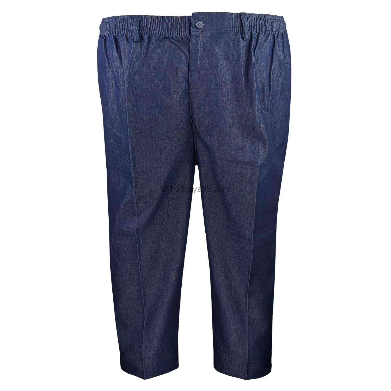 Cara Casuals Rugby Trousers - Denim 1