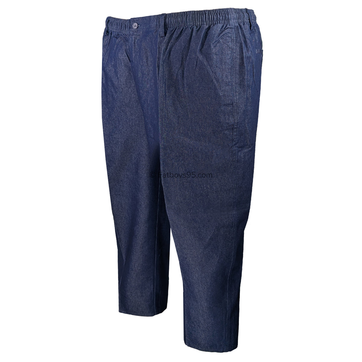Cara Casuals Rugby Trousers - Denim 2