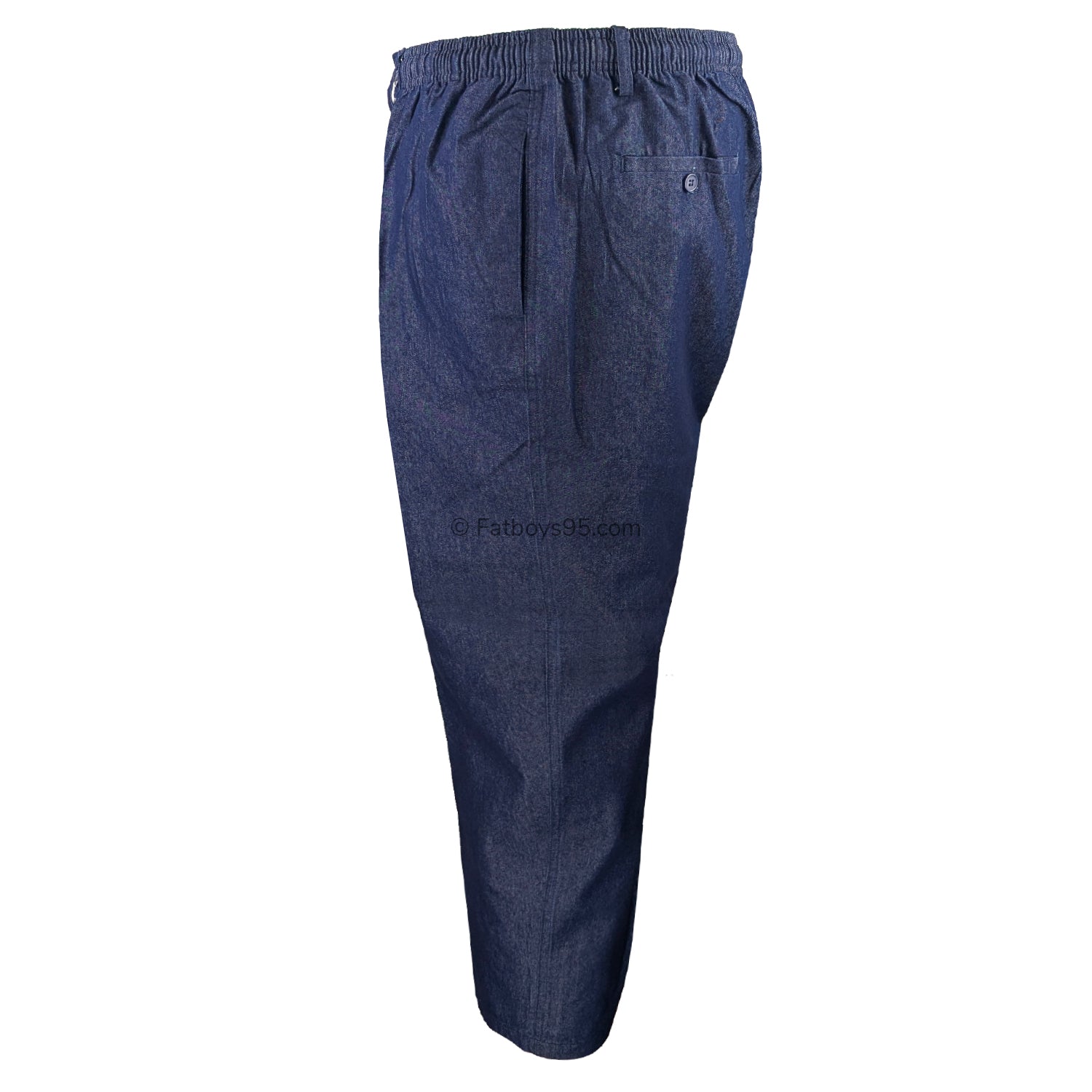 Cara Casuals Rugby Trousers - Denim 3