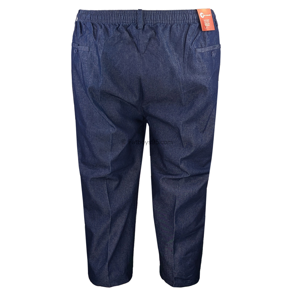 Cara Casuals Rugby Trousers - Denim 4