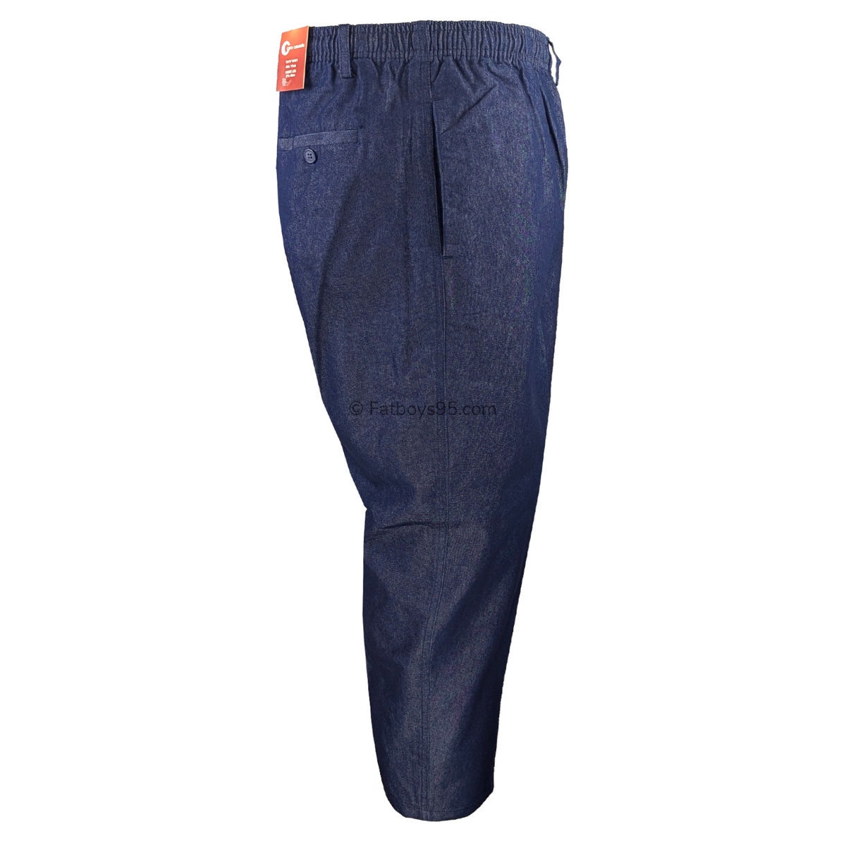 Cara Casuals Rugby Trousers - Denim 6