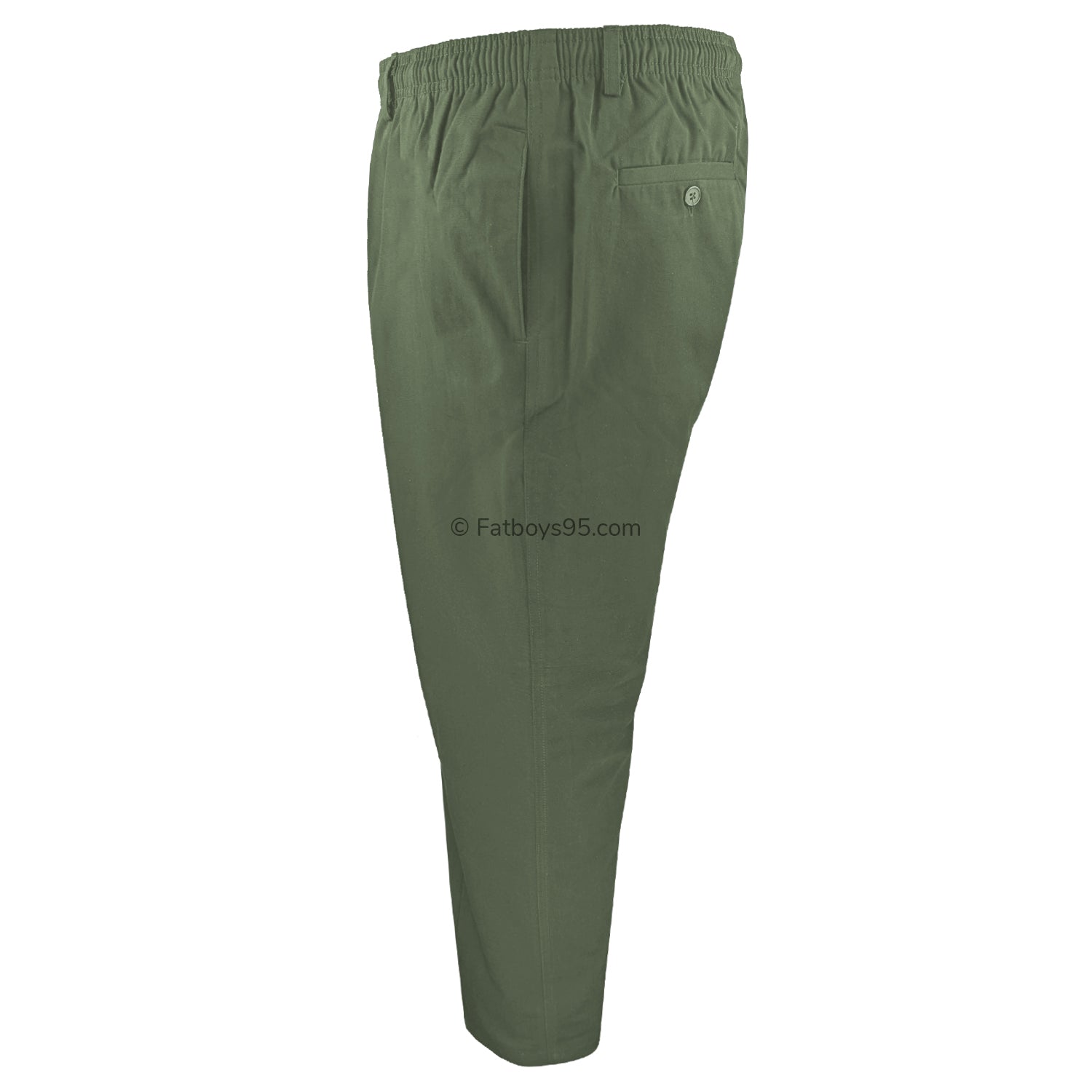 Cara Casuals Rugby Trousers - Khaki 3