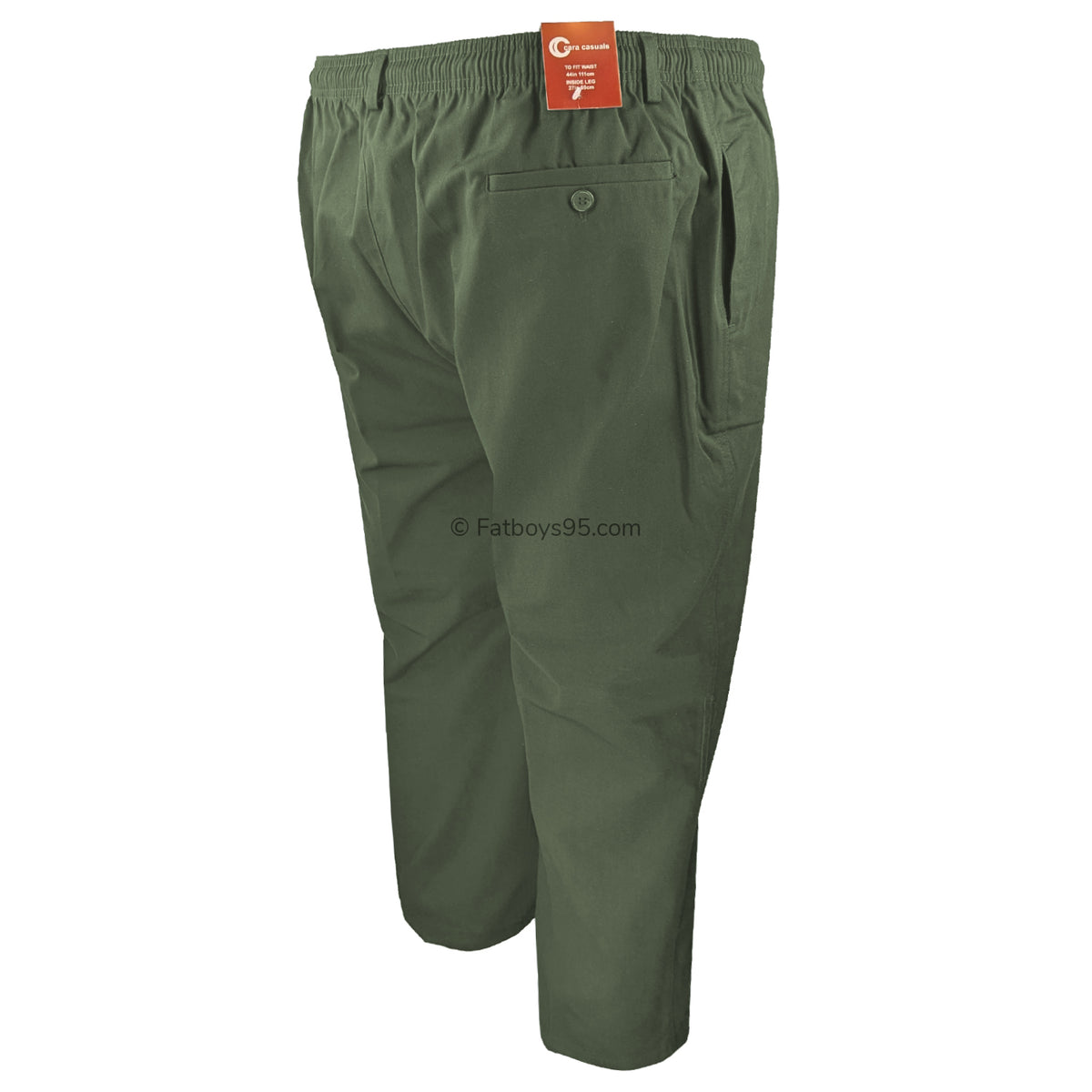 Cara Casuals Rugby Trousers - Khaki 5
