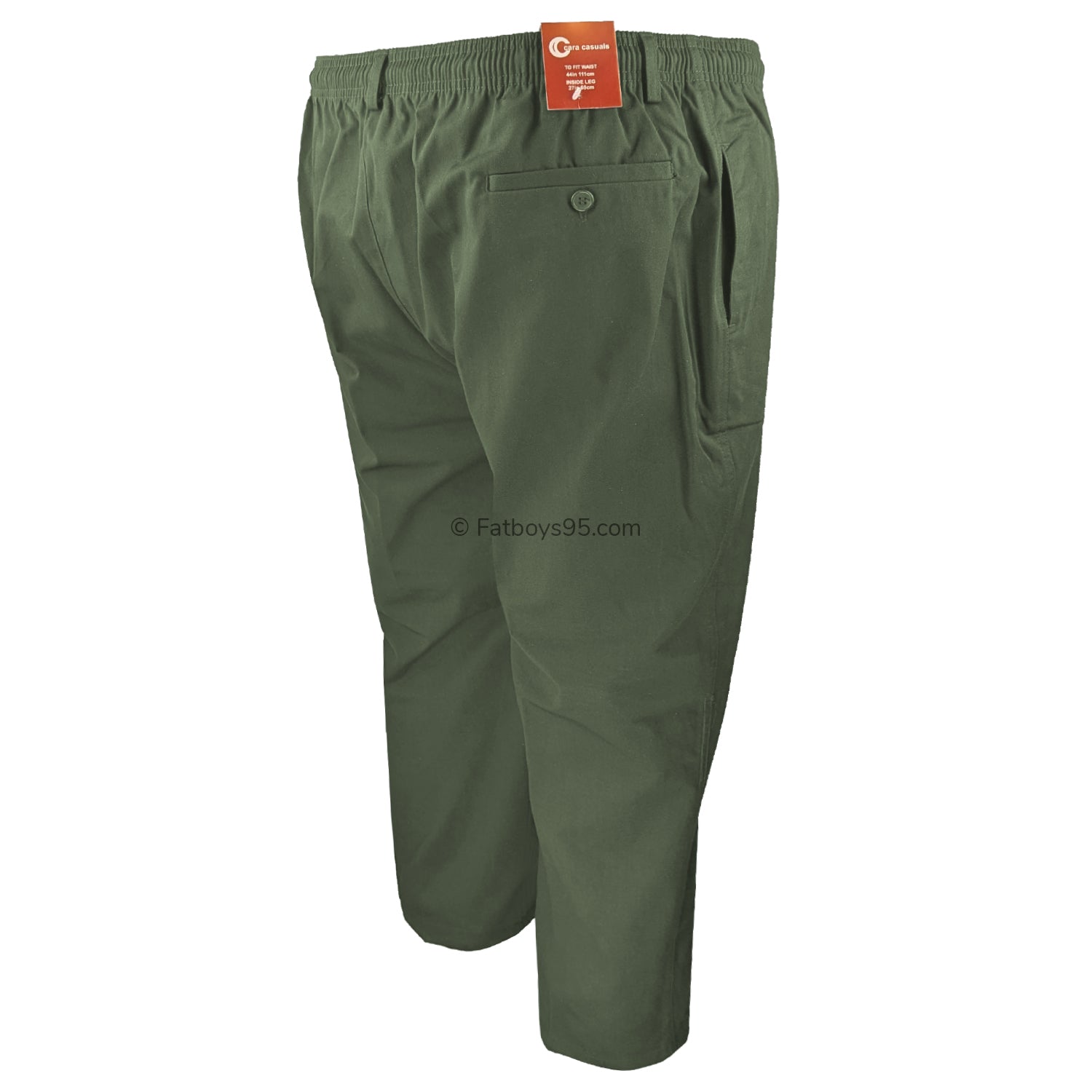 Cara Casuals Rugby Trousers - Khaki 5