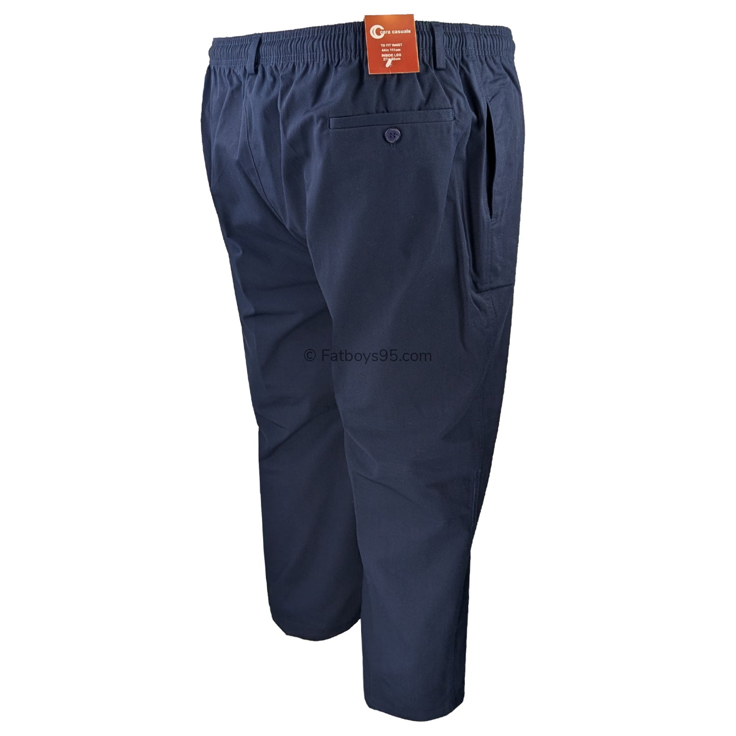 Cara Casuals Rugby Trousers - Navy 5