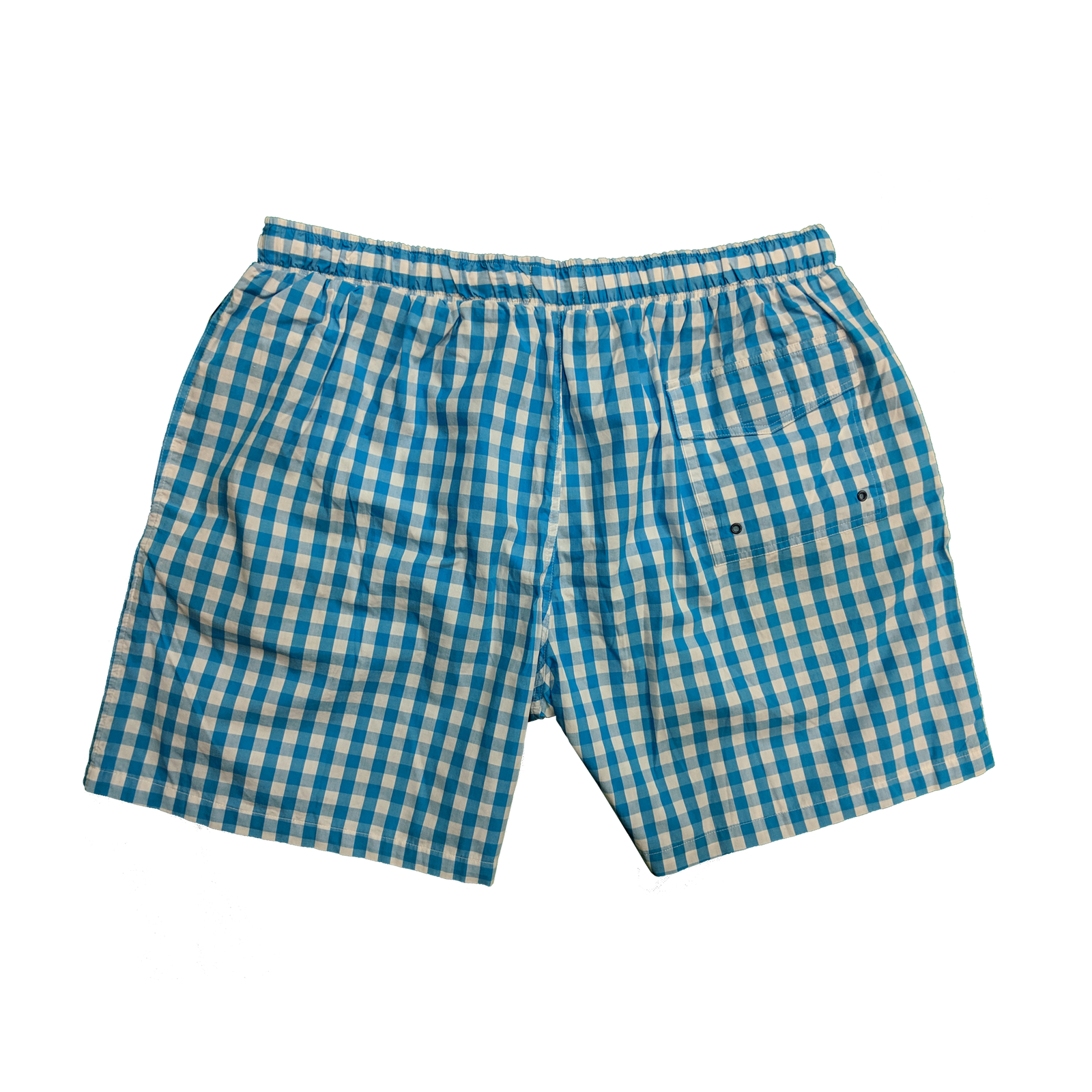 Cotton Valley Swim Shorts - 10496 - Blue Check
