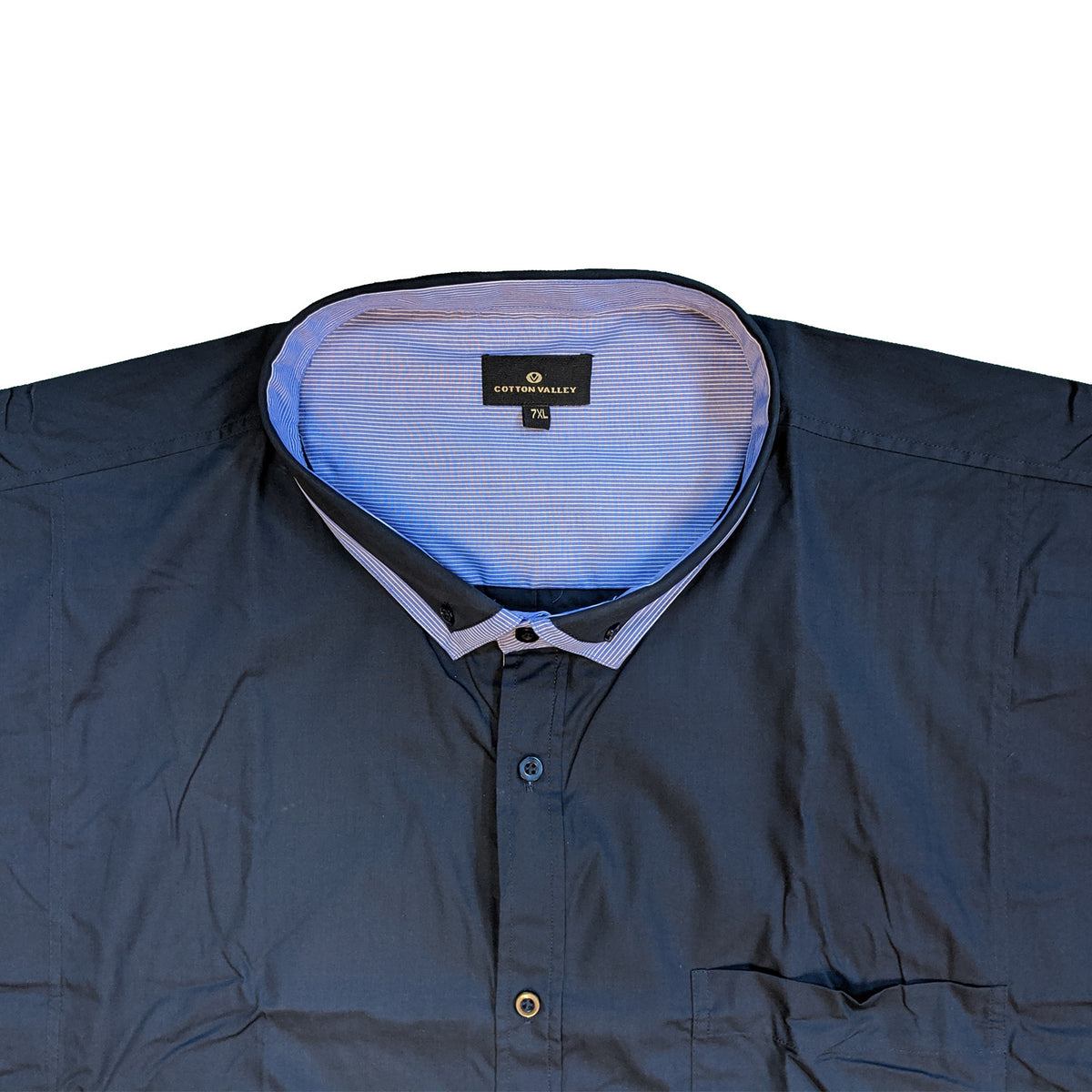Cotton Valley S/S Shirt - 14153 - Navy