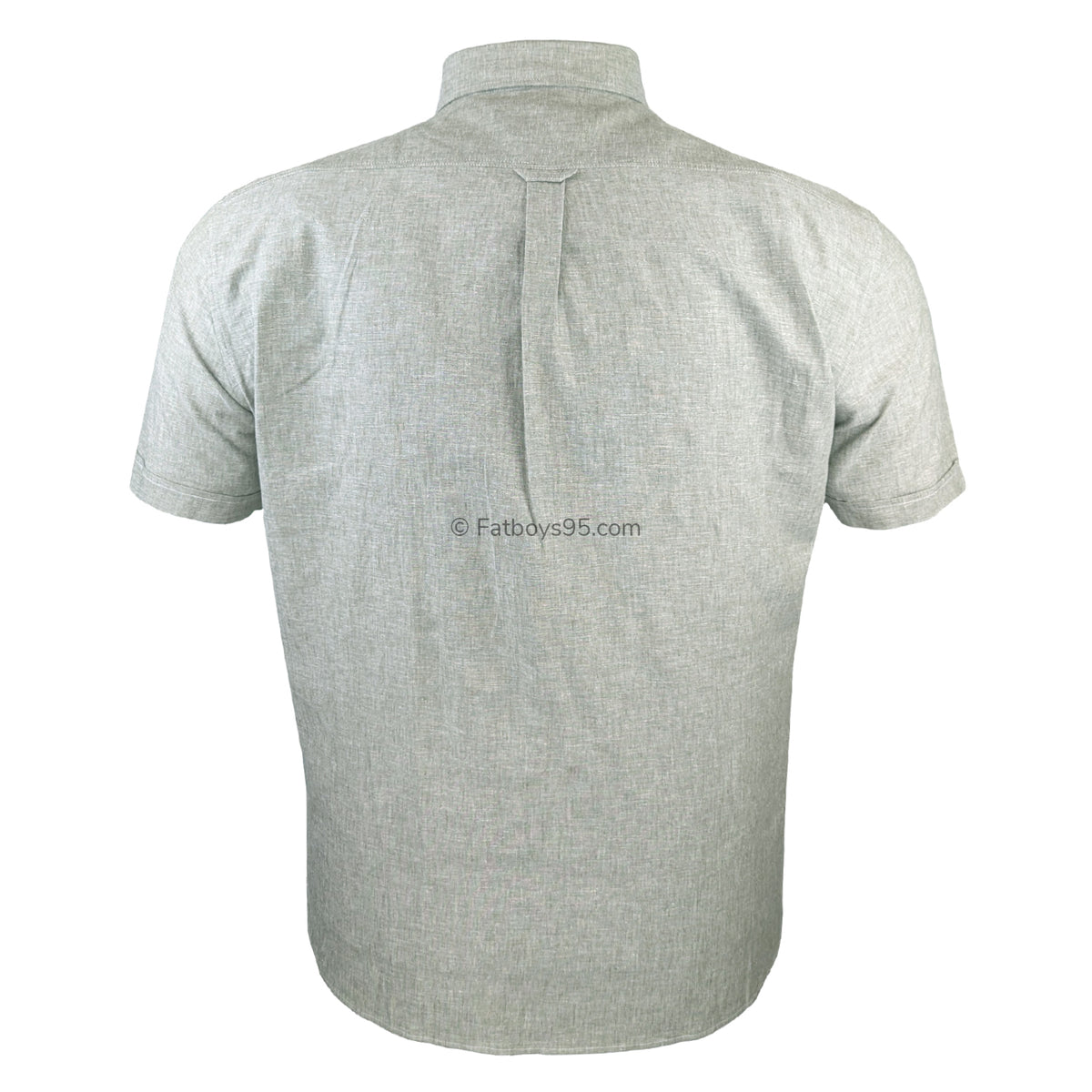 Double Two Linen S/S Shirt - DTLS1202 - Khaki