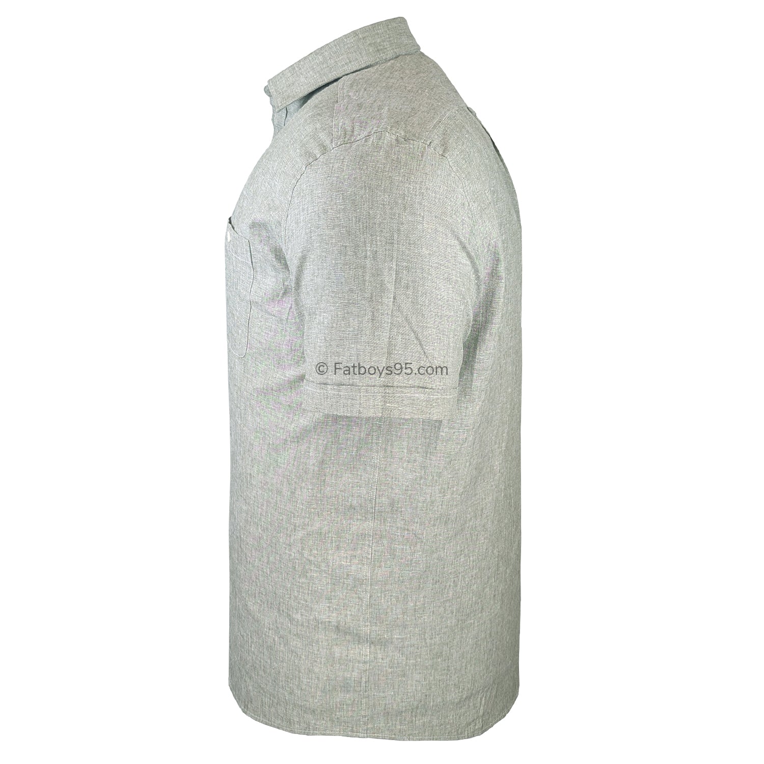 Double Two Linen S/S Shirt - DTLS1202 - Khaki