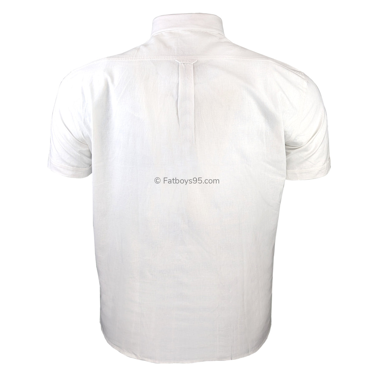 Double Two Linen S/S Shirt - DTLS1202 - White