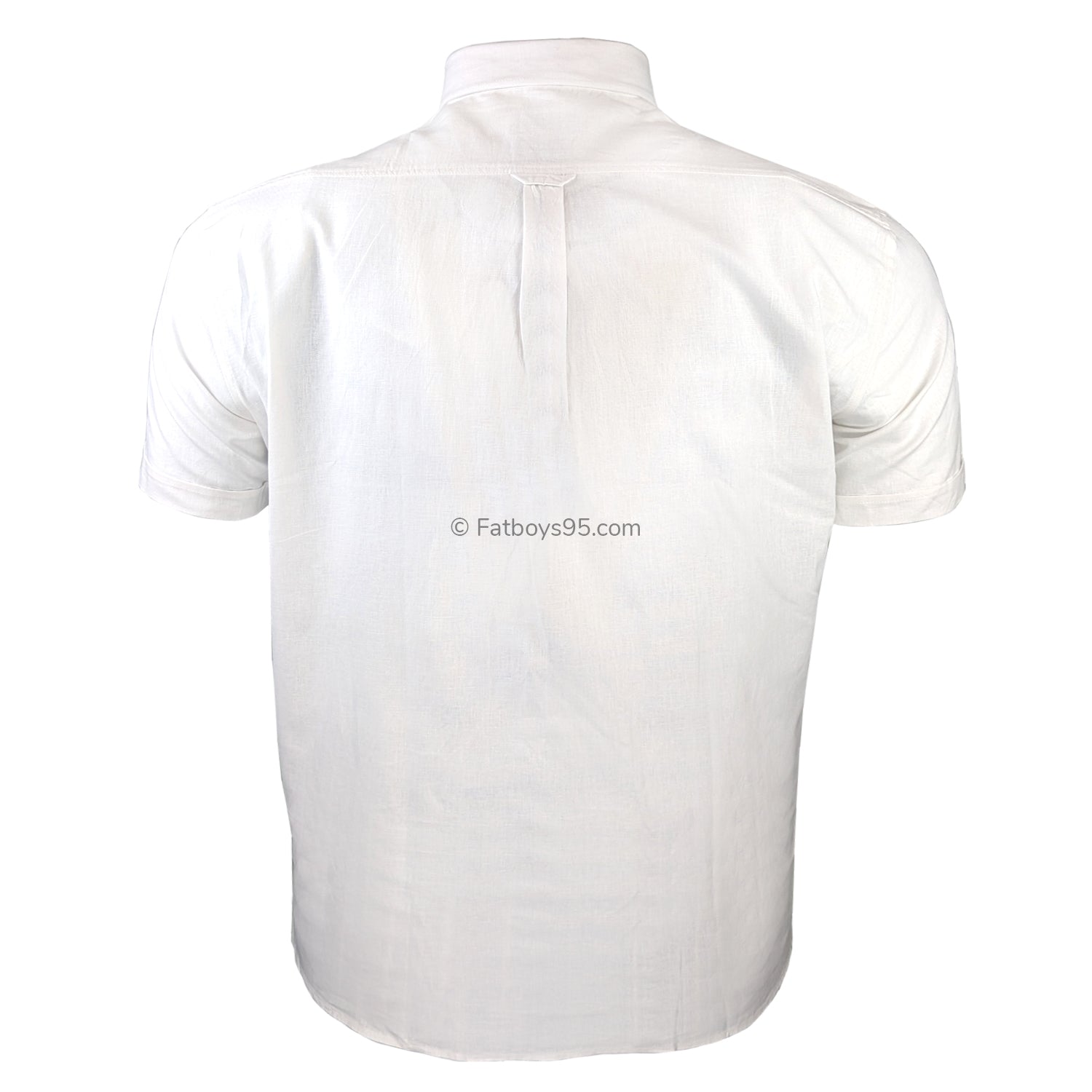 Double Two Linen S/S Shirt - DTLS1202 - White