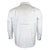 Double Two Dotted L/S Shirt - GS4212 - White 4