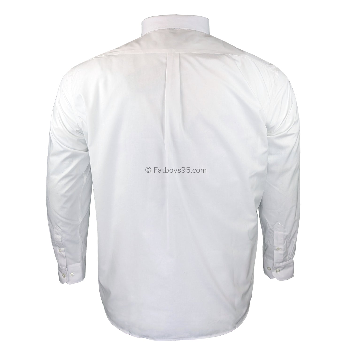 Double Two Non Iron L/S Shirt - SLX4500 - White 3