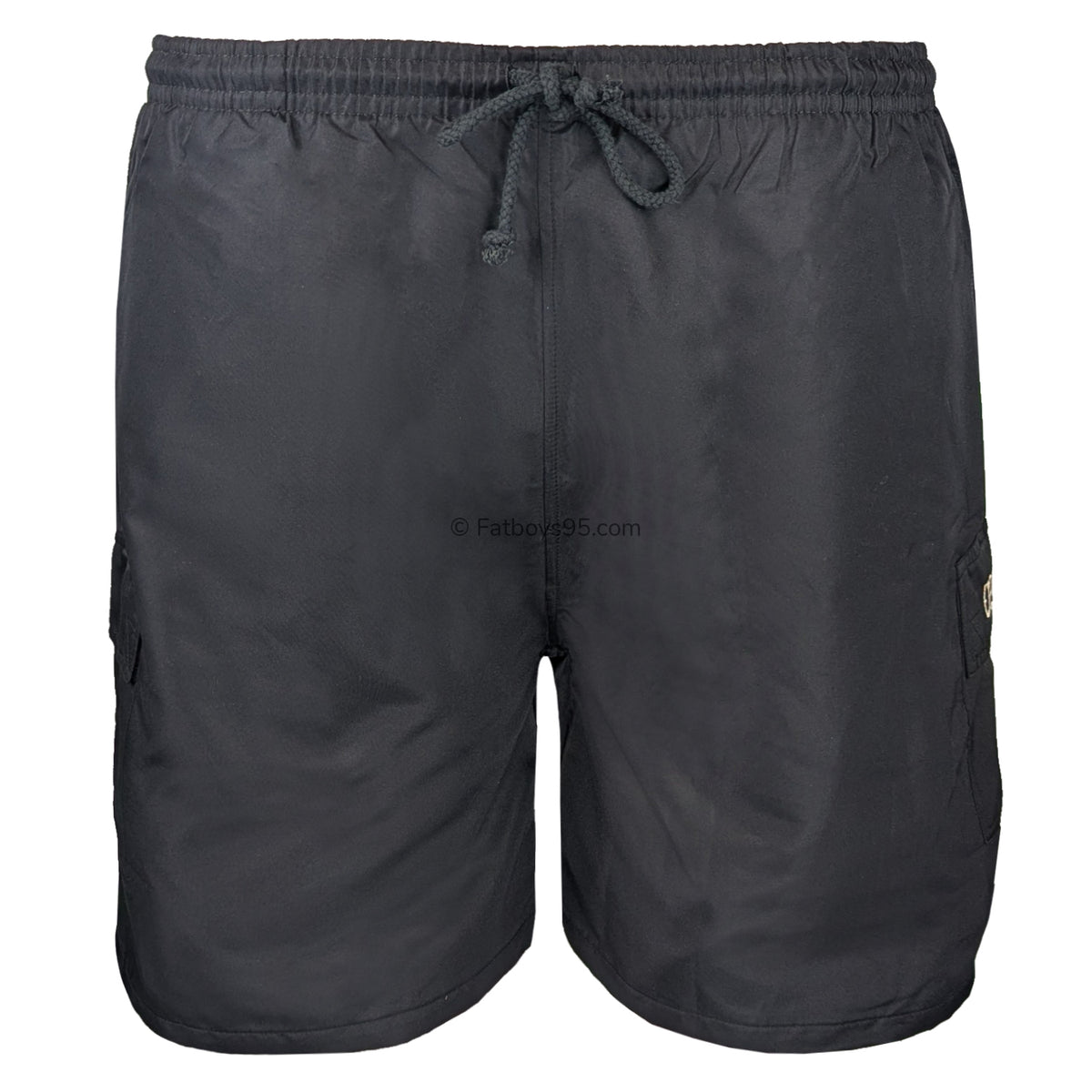 D2K Cargo Swim Shorts - Black 1