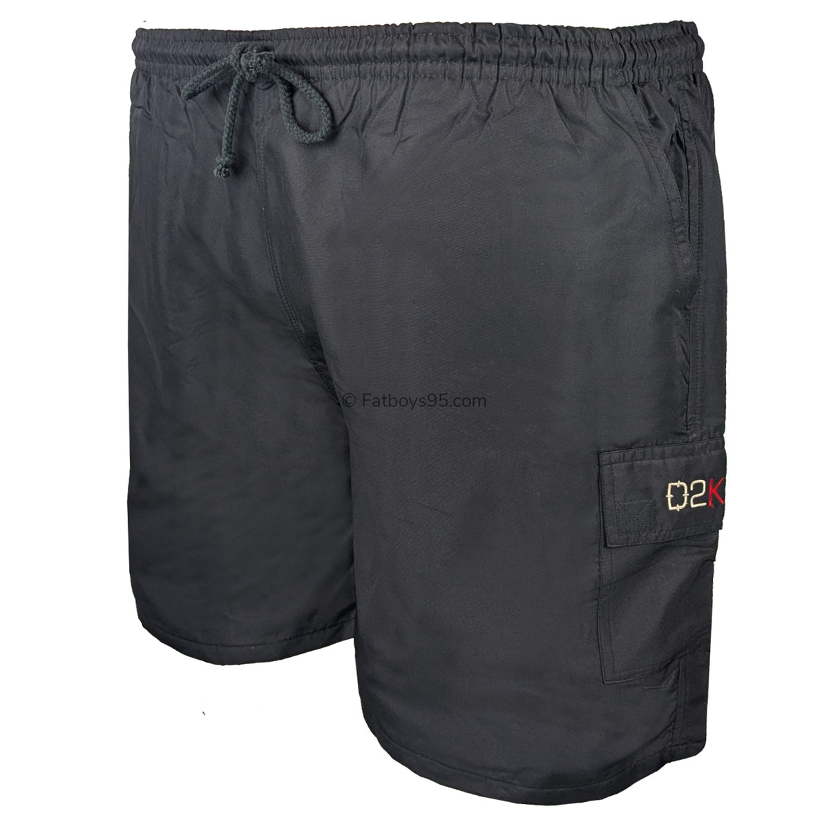 D2K Cargo Swim Shorts - Black 2
