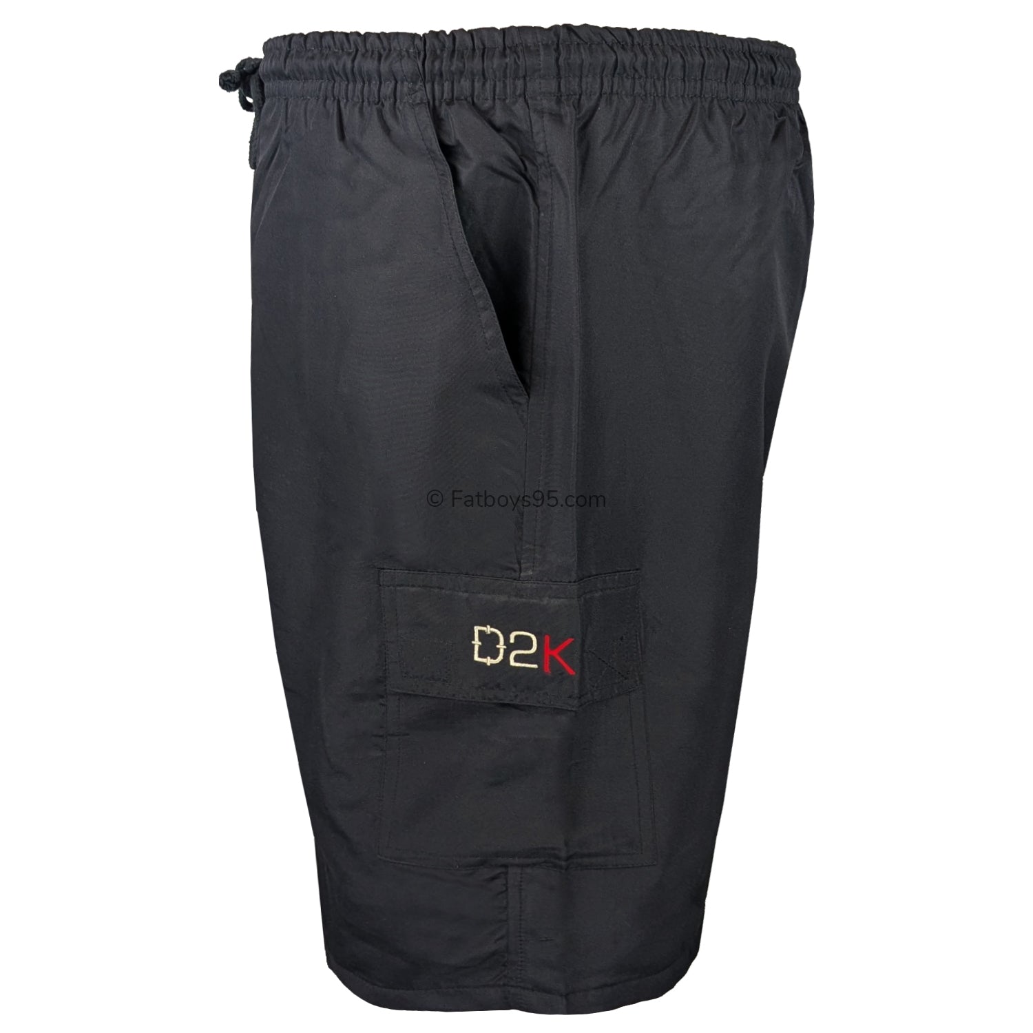 D2K Cargo Swim Shorts - Black 3