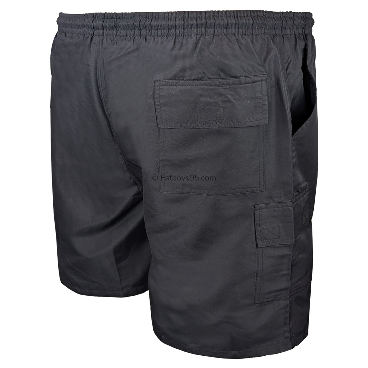 D2K Cargo Swim Shorts - Black 5