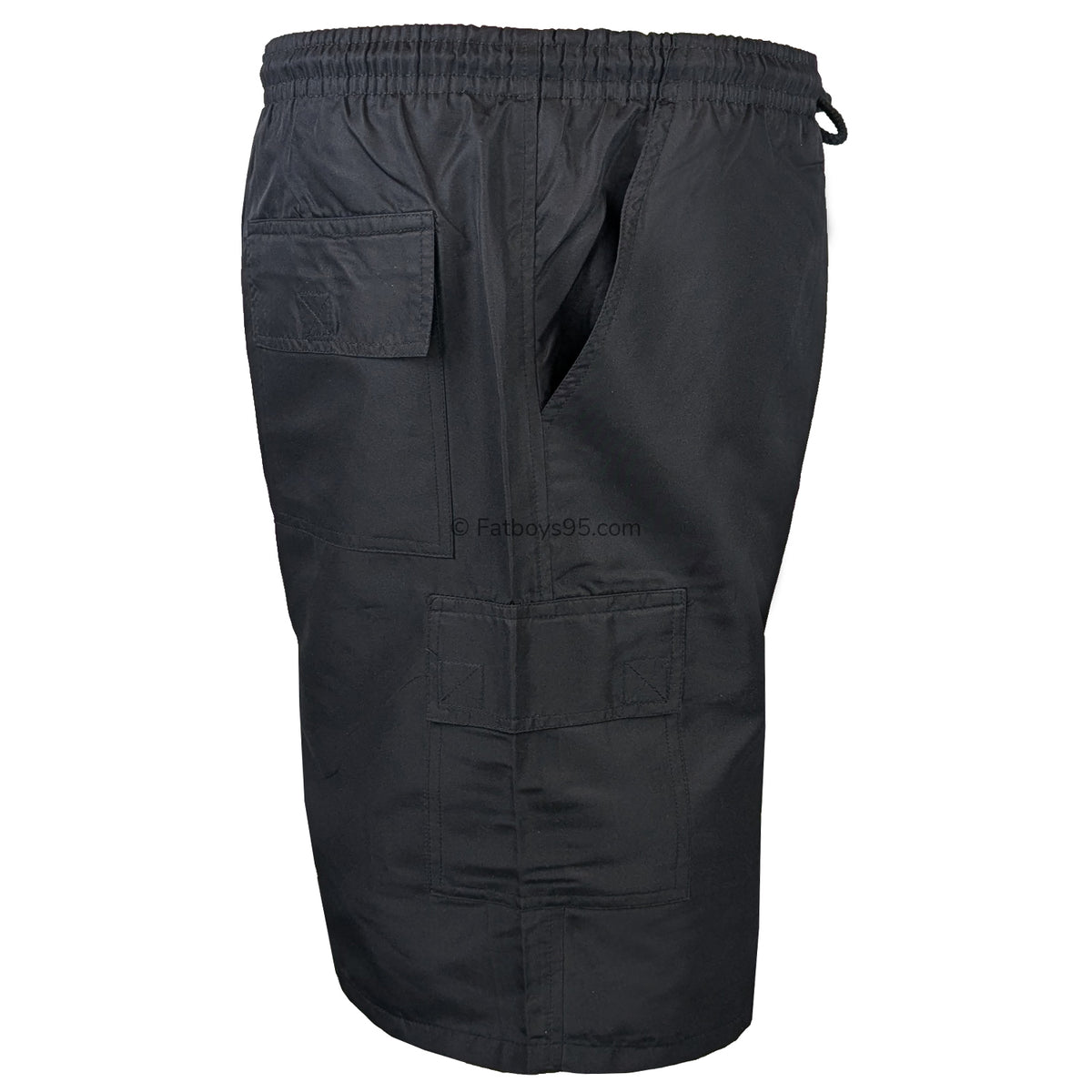 D2K Cargo Swim Shorts - Black 6