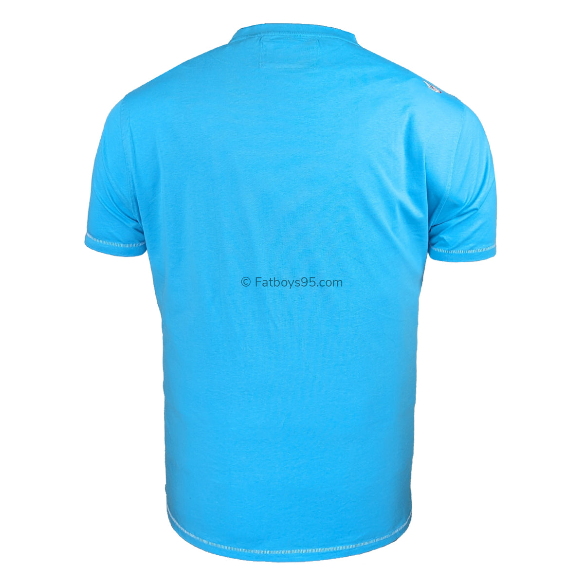 D555 T-Shirt - 601508 - Aaron - Turquoise 3
