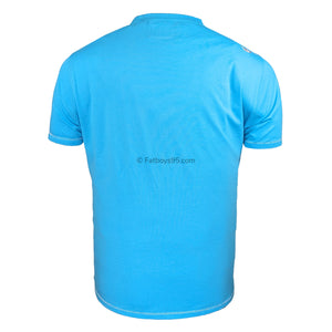 D555 T-Shirt - 601508 - Aaron - Turquoise 3