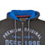 D555 Full Zip Hoody - 641601 - Lingard - Black 2