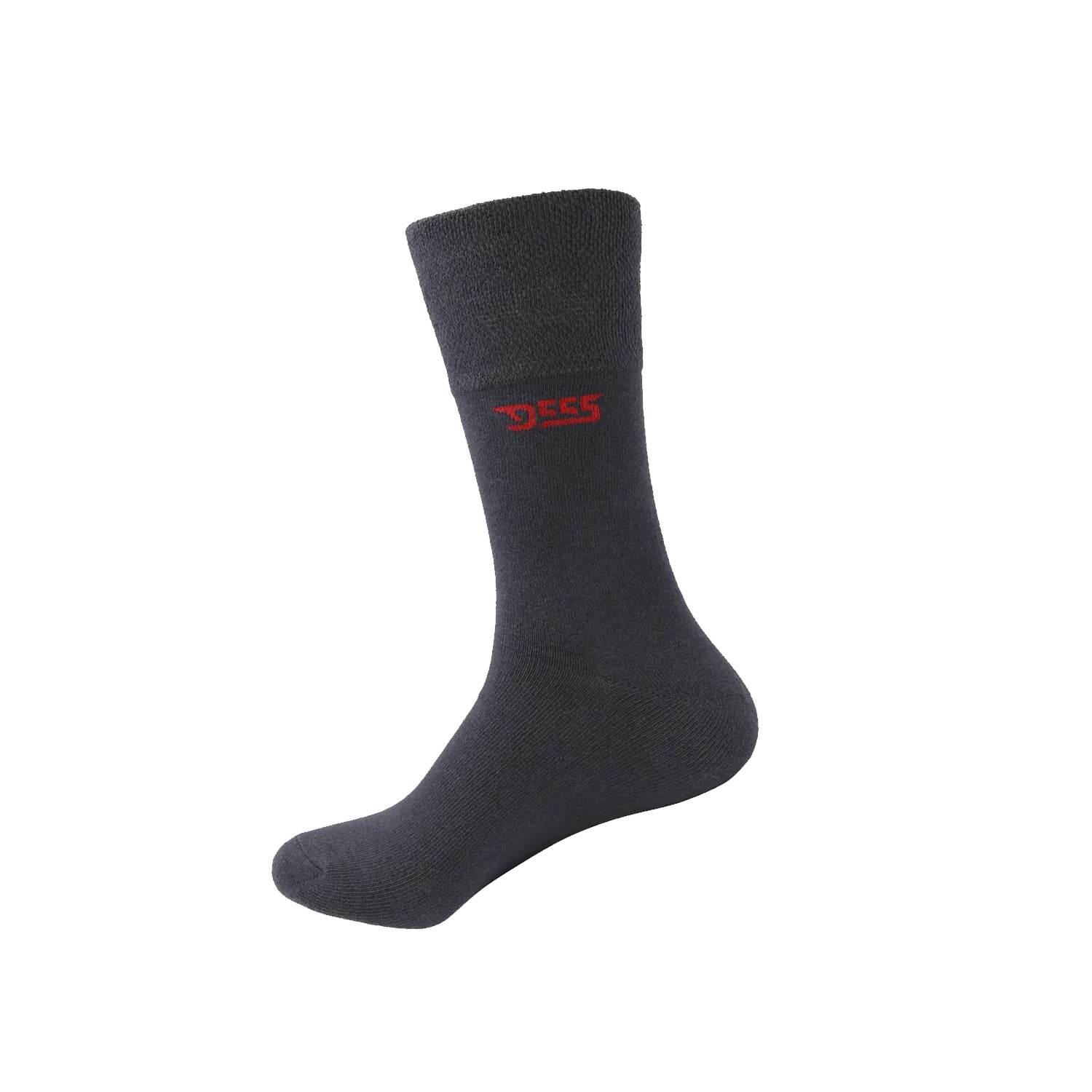 D555 3 Pack Extra Wide Comfort Fit Socks - Harold 2 (931900) - Navy, Denim, Charcoal 2