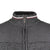 D555 Full Zip Sweater - Aberdale (801609) - Charcoal Marl 2