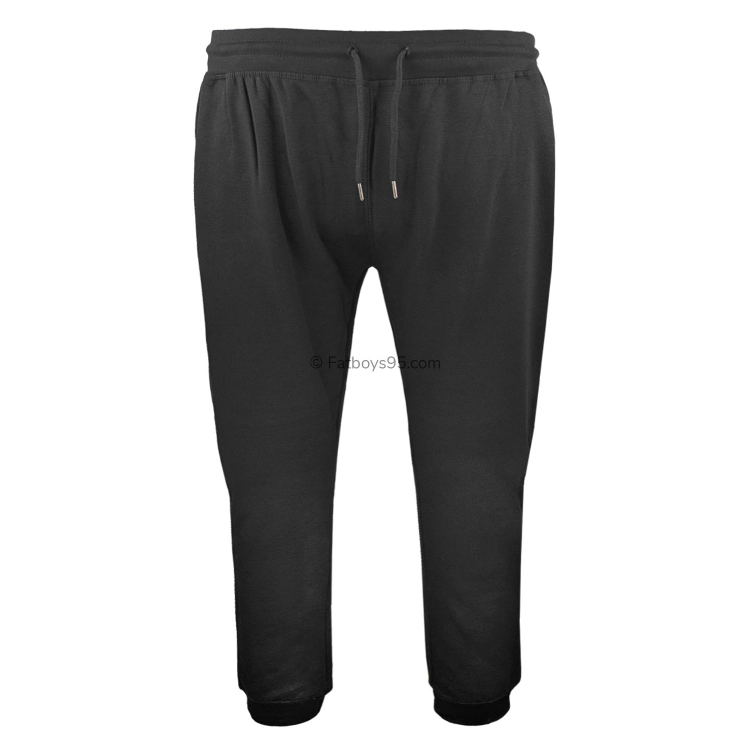 D555 Elastic Cuff Joggers - Brandon 1 (410804) - Black 1