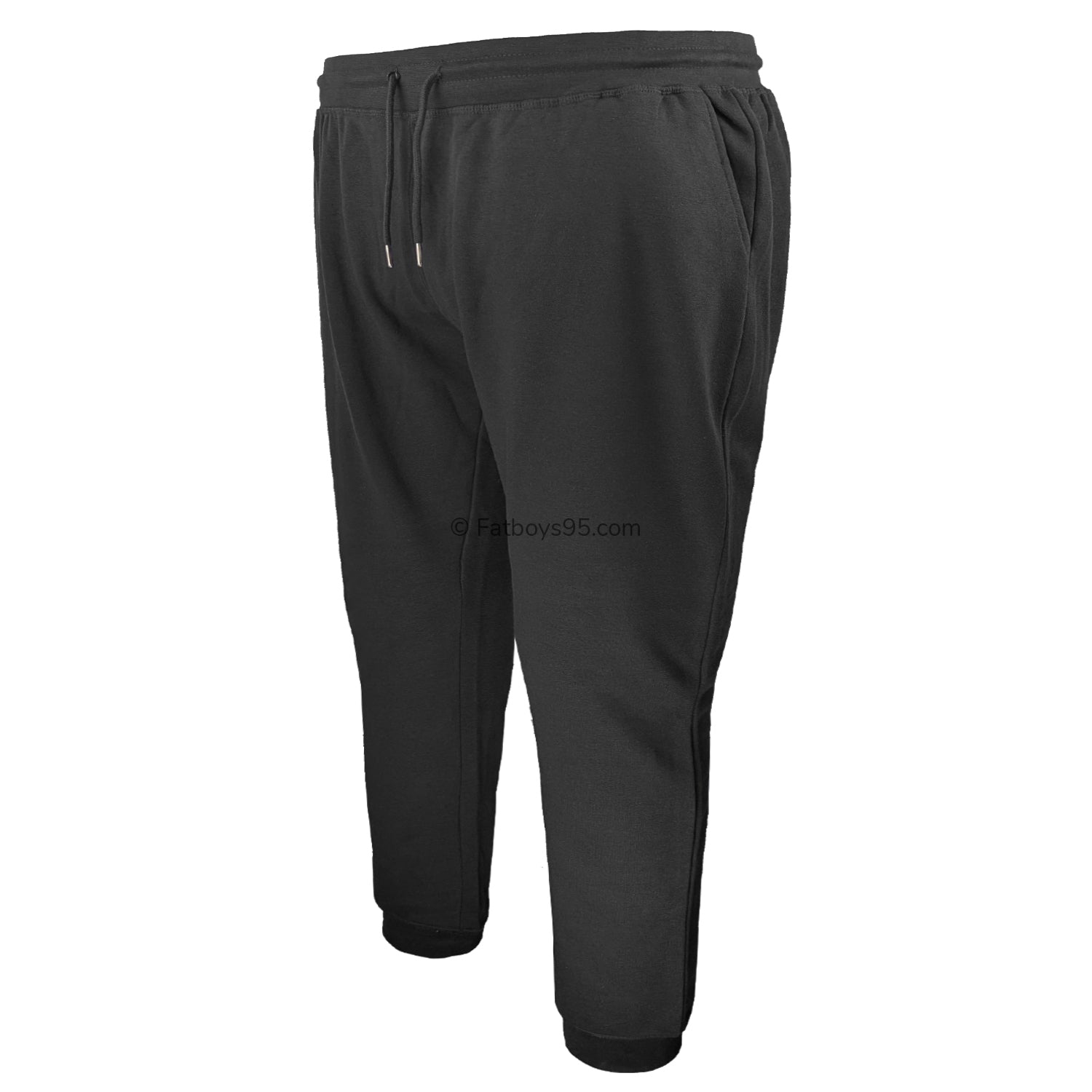 D555 Elastic Cuff Joggers - Brandon 1 (410804) - Black 2