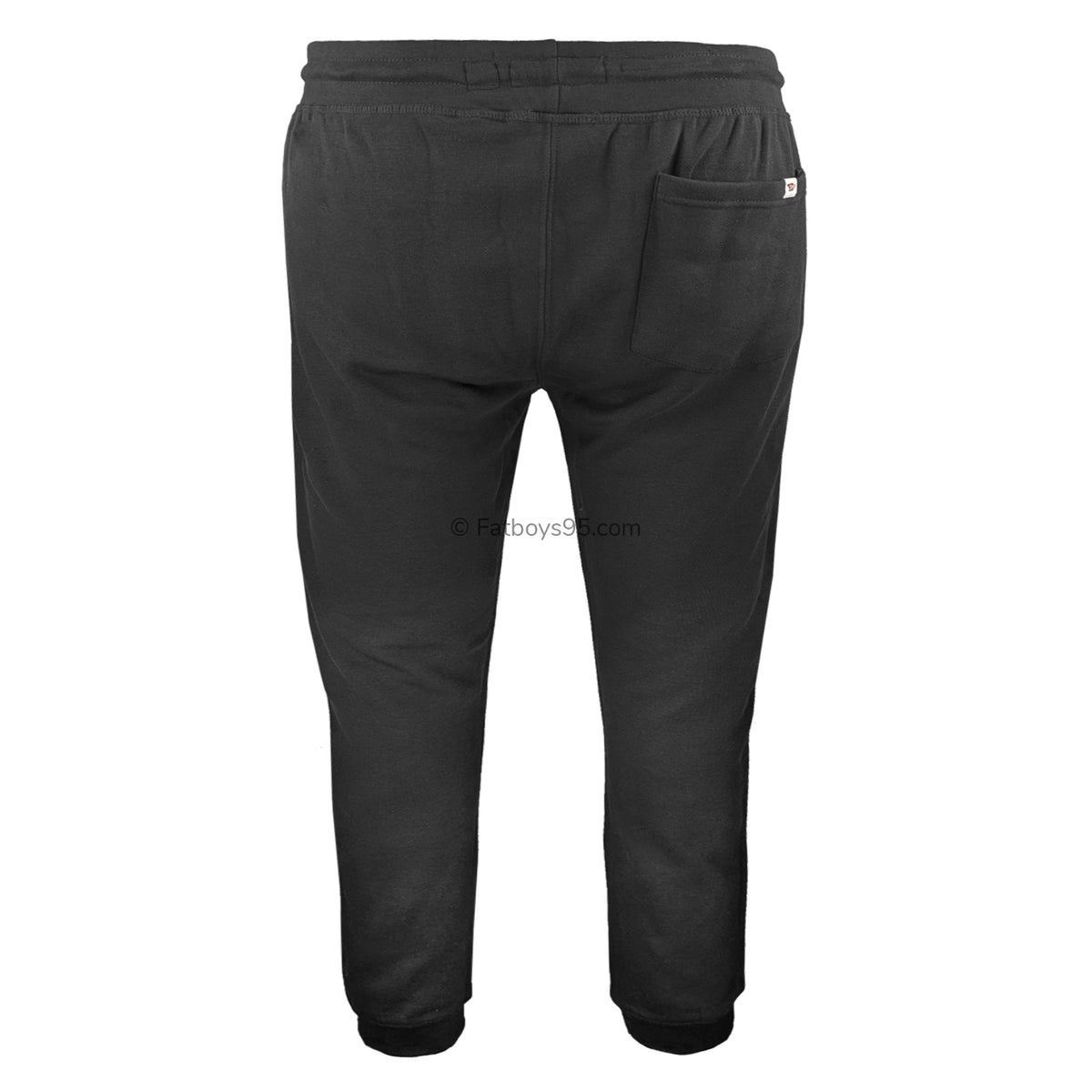 D555 Elastic Cuff Joggers - Brandon 1 (410804) - Black 4