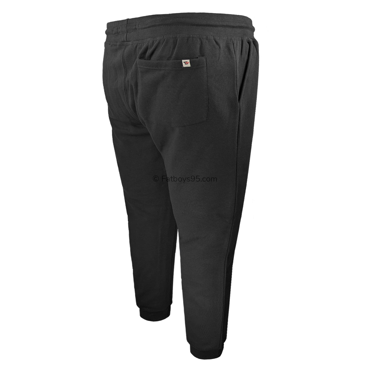 D555 Elastic Cuff Joggers - Brandon 1 (410804) - Black 5